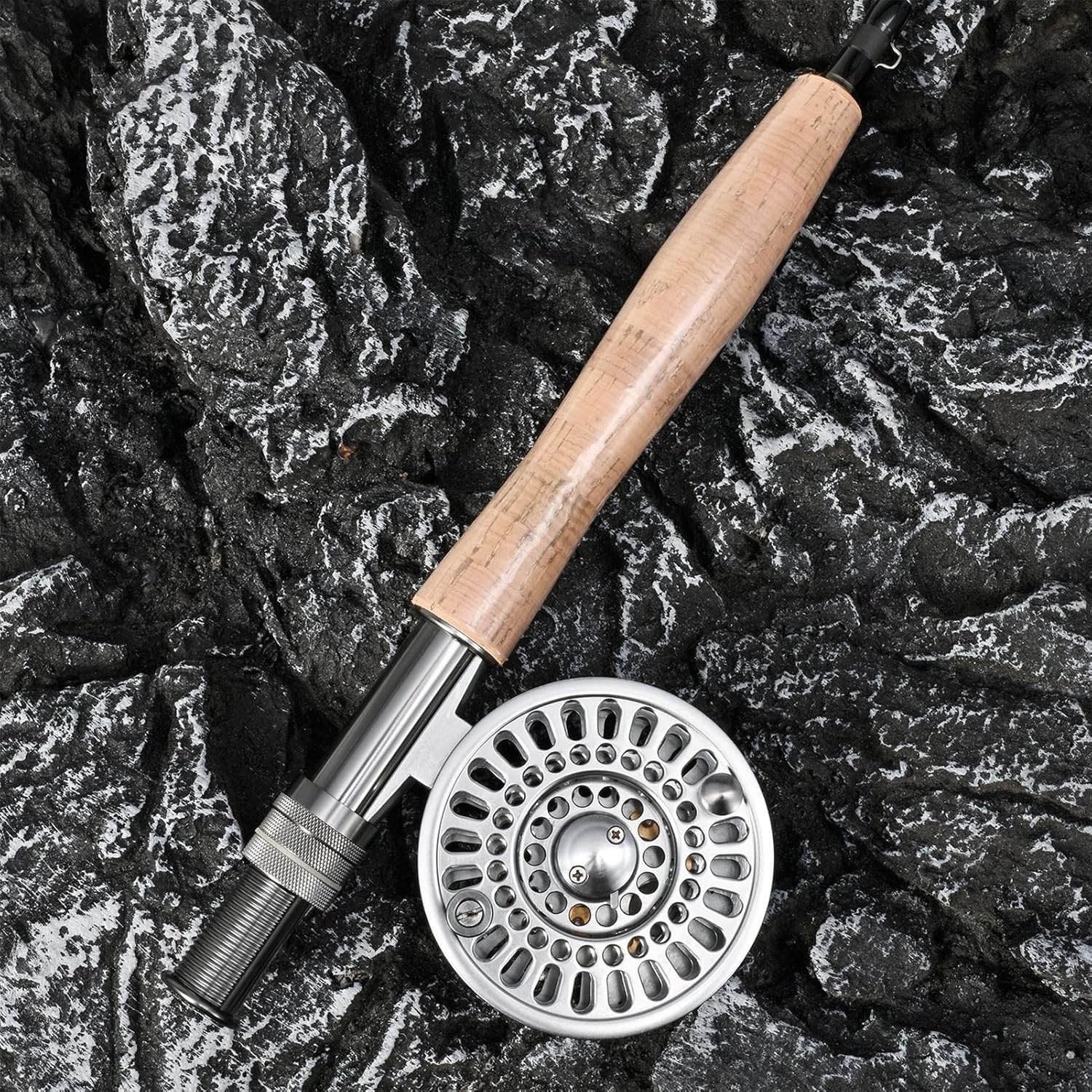 アルミフライリール,フライリール - 軽量ベイトリール - 釣り具、フライフィッシング用アルミ合金リール、釣り愛好家