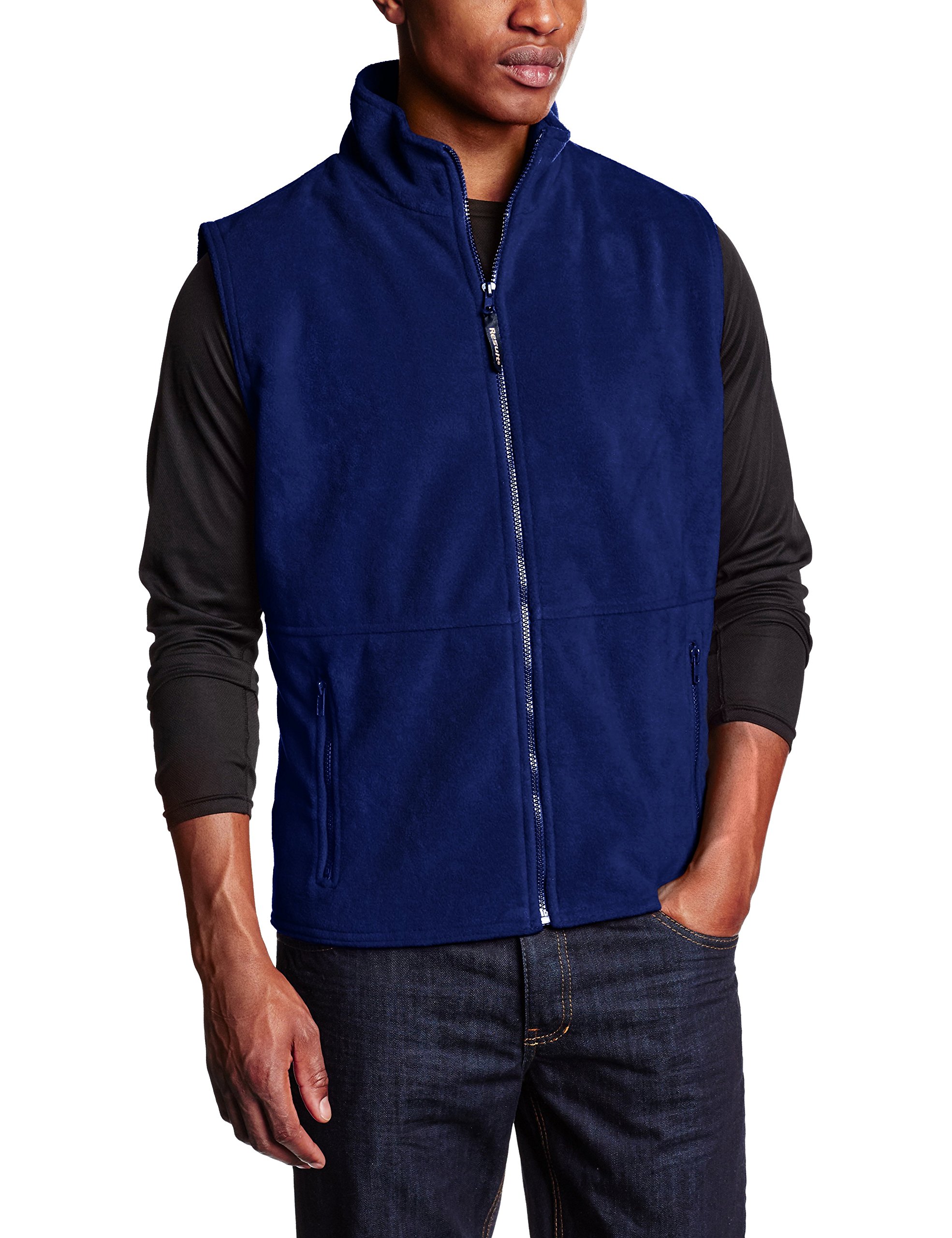 Result Men's Royal Blue Polartherm Bodywarmer Medium