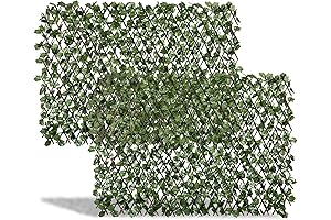 DOEWORKS Expandable Faux Garden Fence