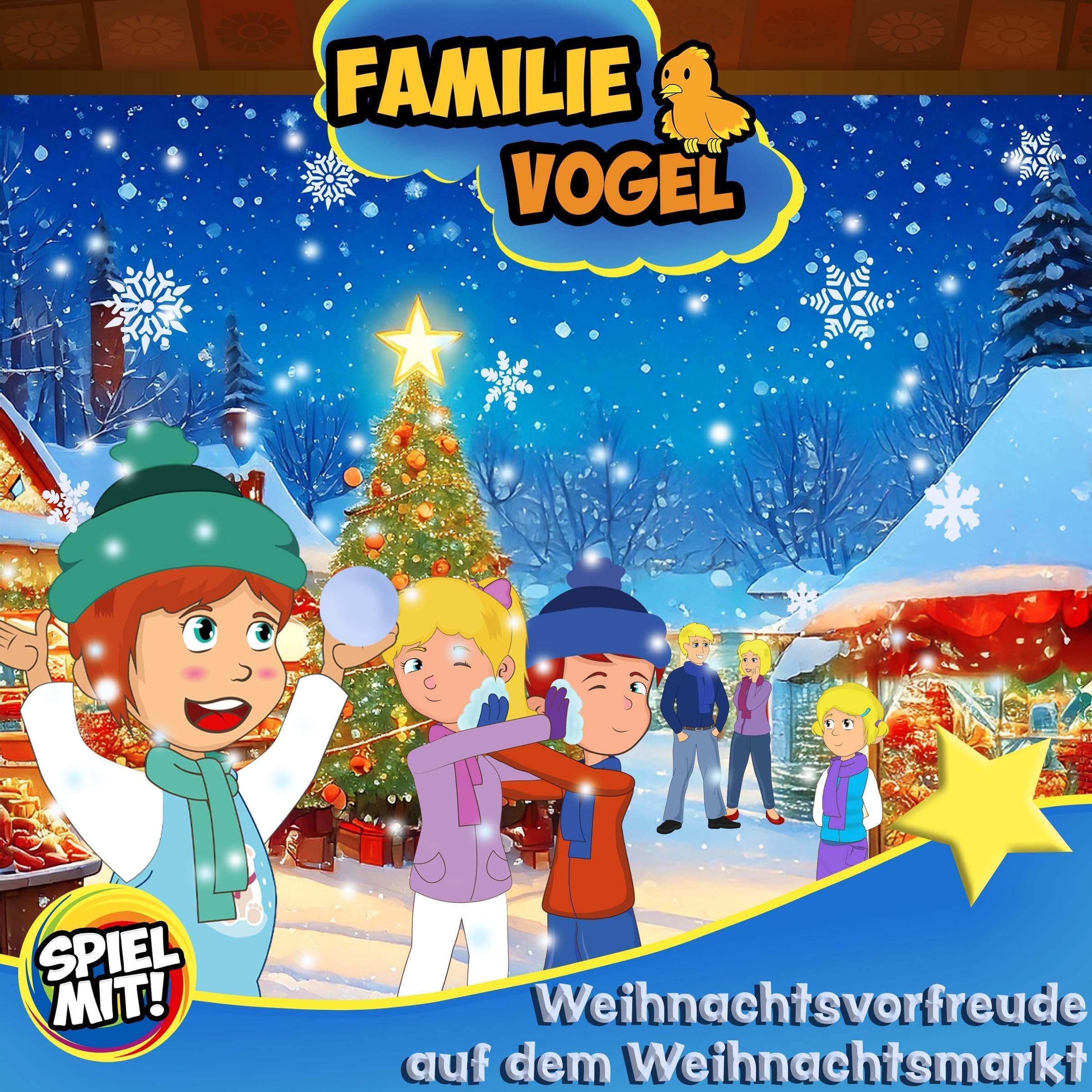 Cover art for Weihnachtsvorfreude auf dem Weihnachtsmarkt