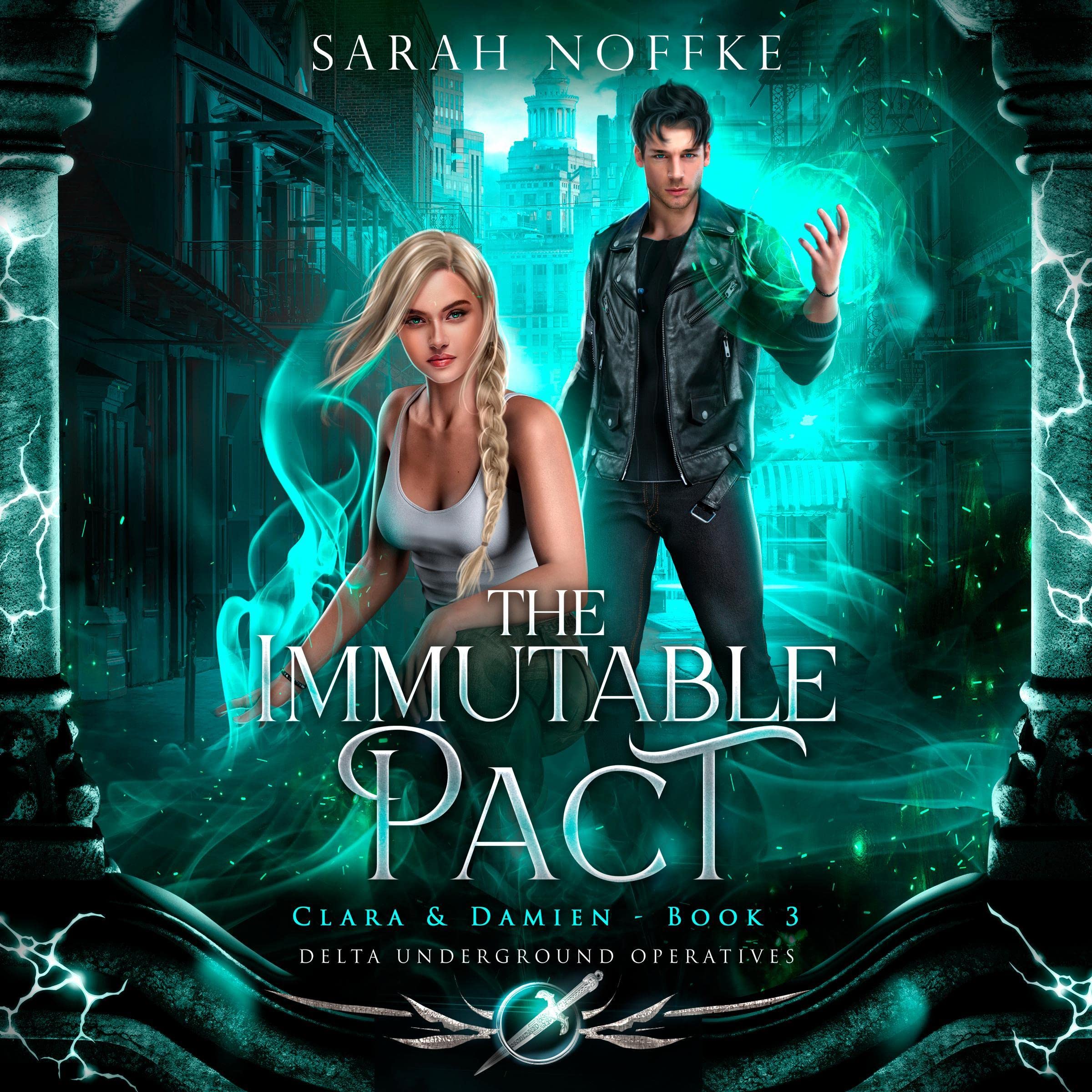 Cover art for The Immutable Pact: Clara and Damien