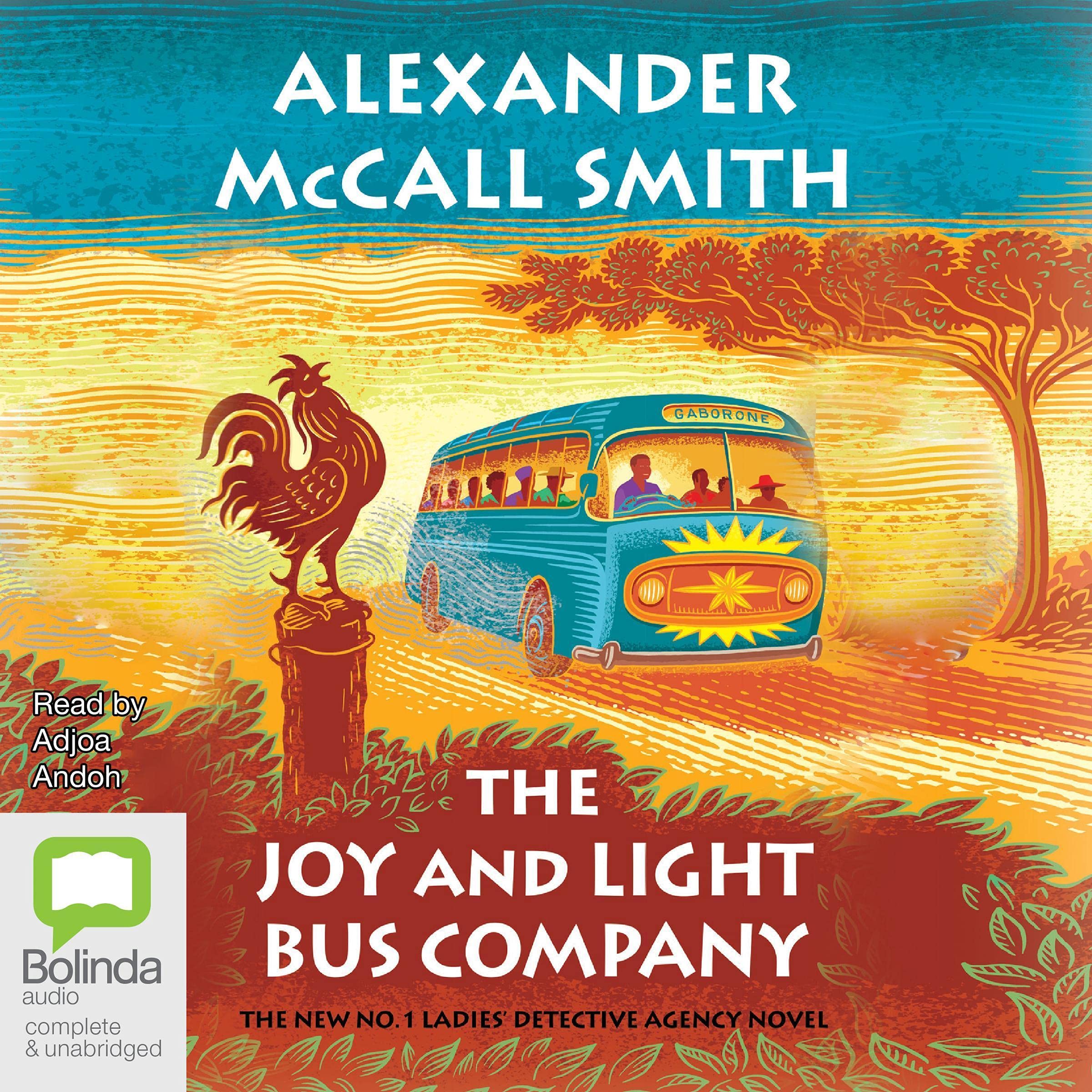 Cover art for The Joy and Light Bus Company