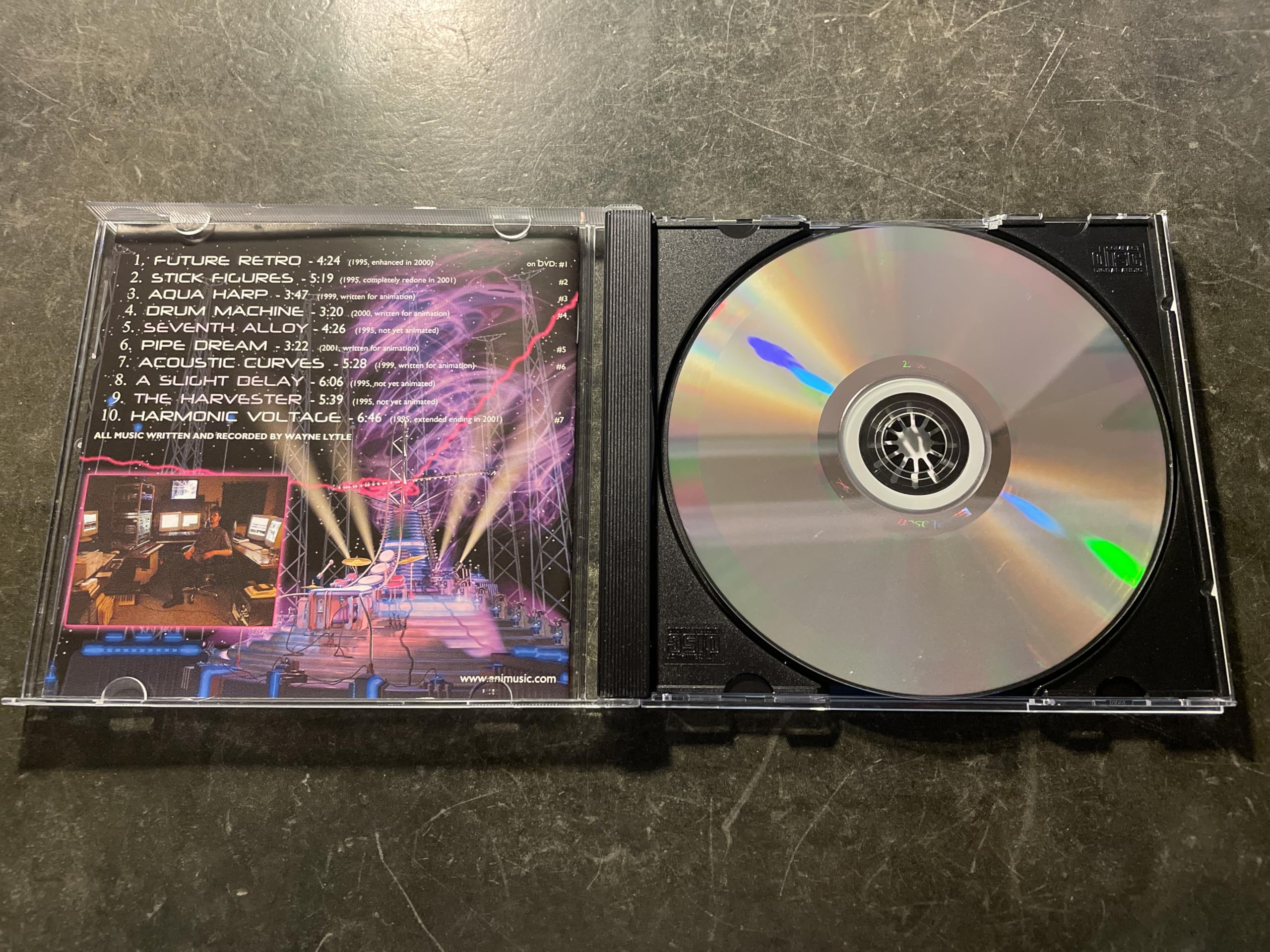 Animusic Video Album Soundtrack