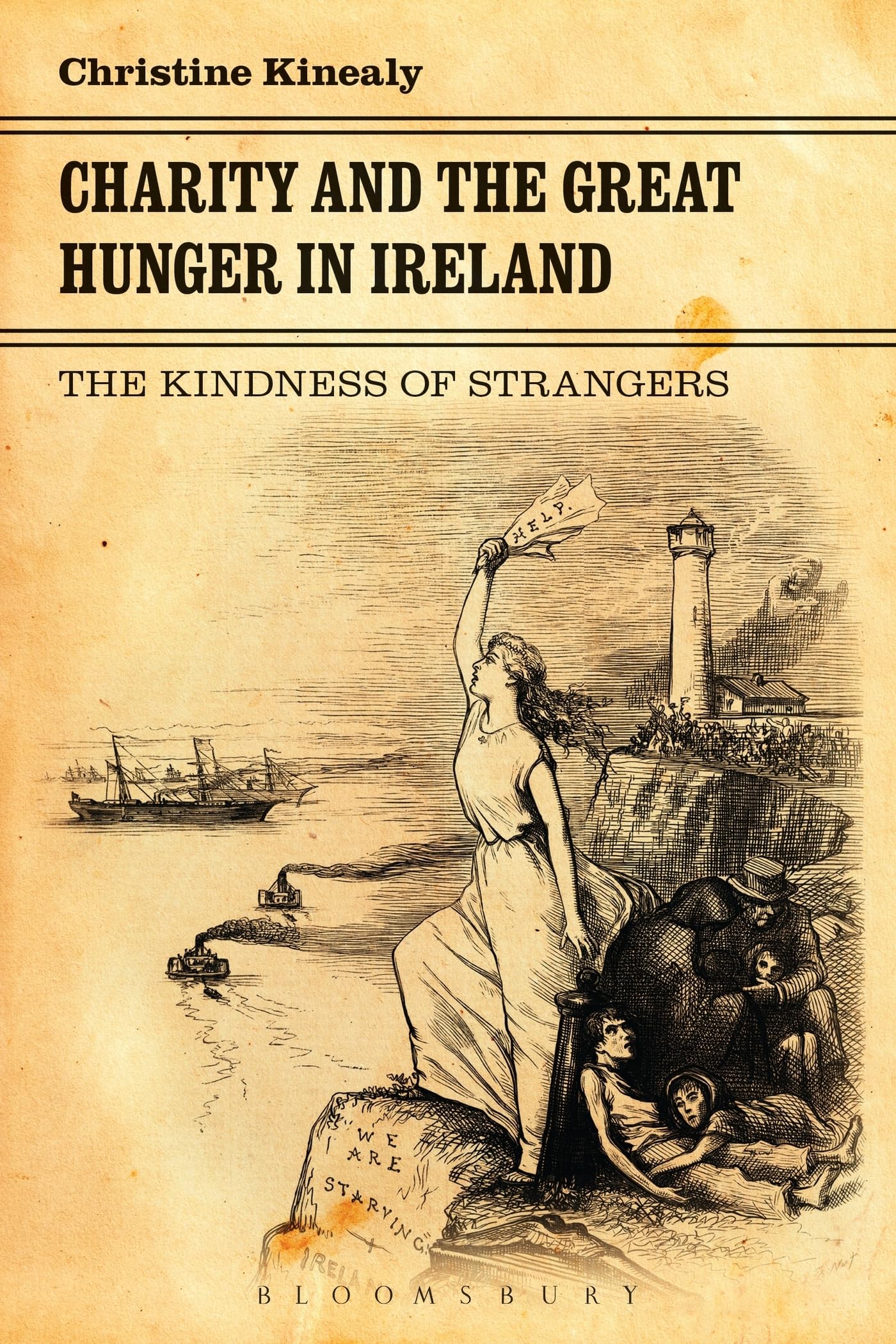 Charity and the Great Hunger in Ireland by Christine Kinealy - 9781441146489