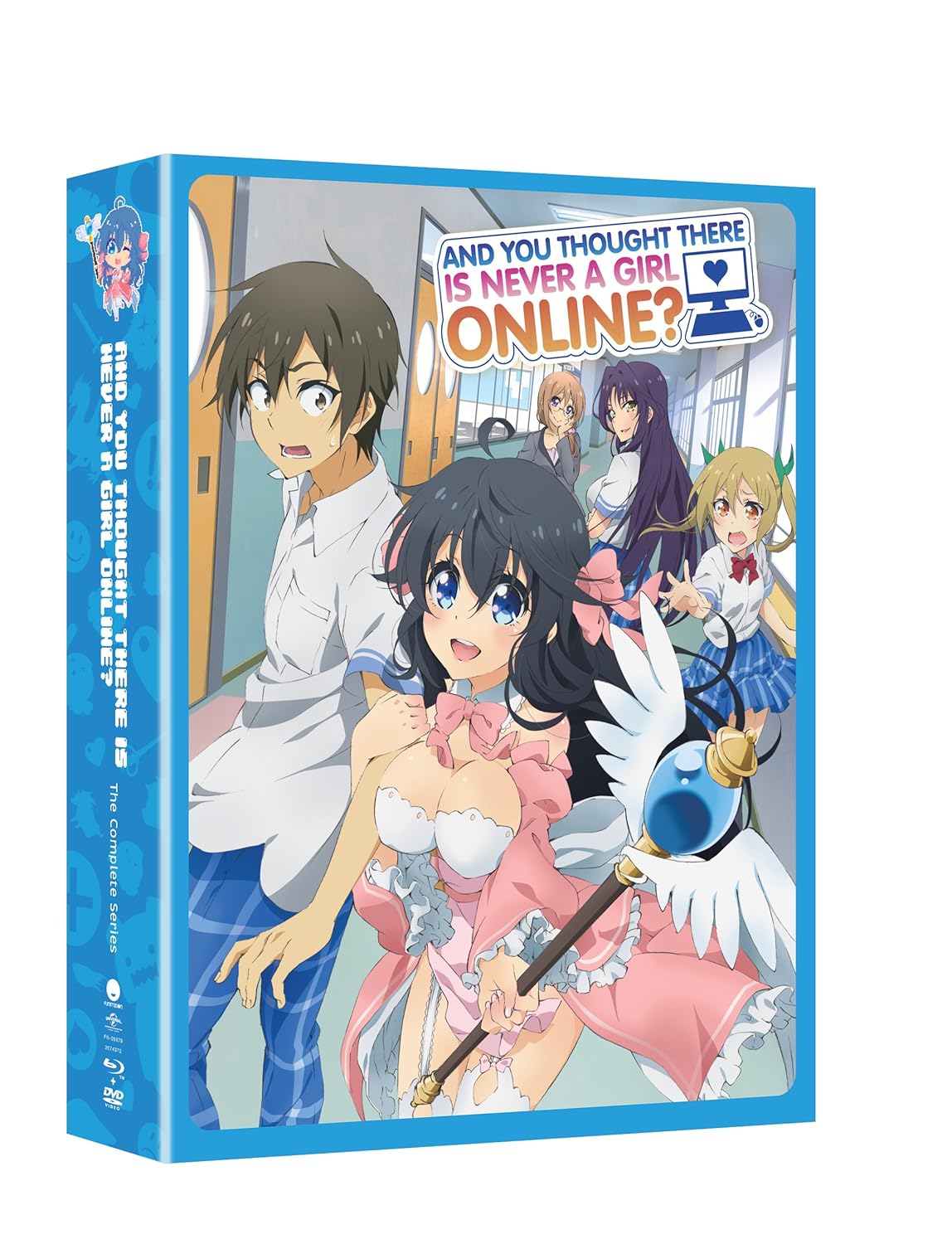 And you thought there is never a girl online?: The Complete Series [Blu-ray]