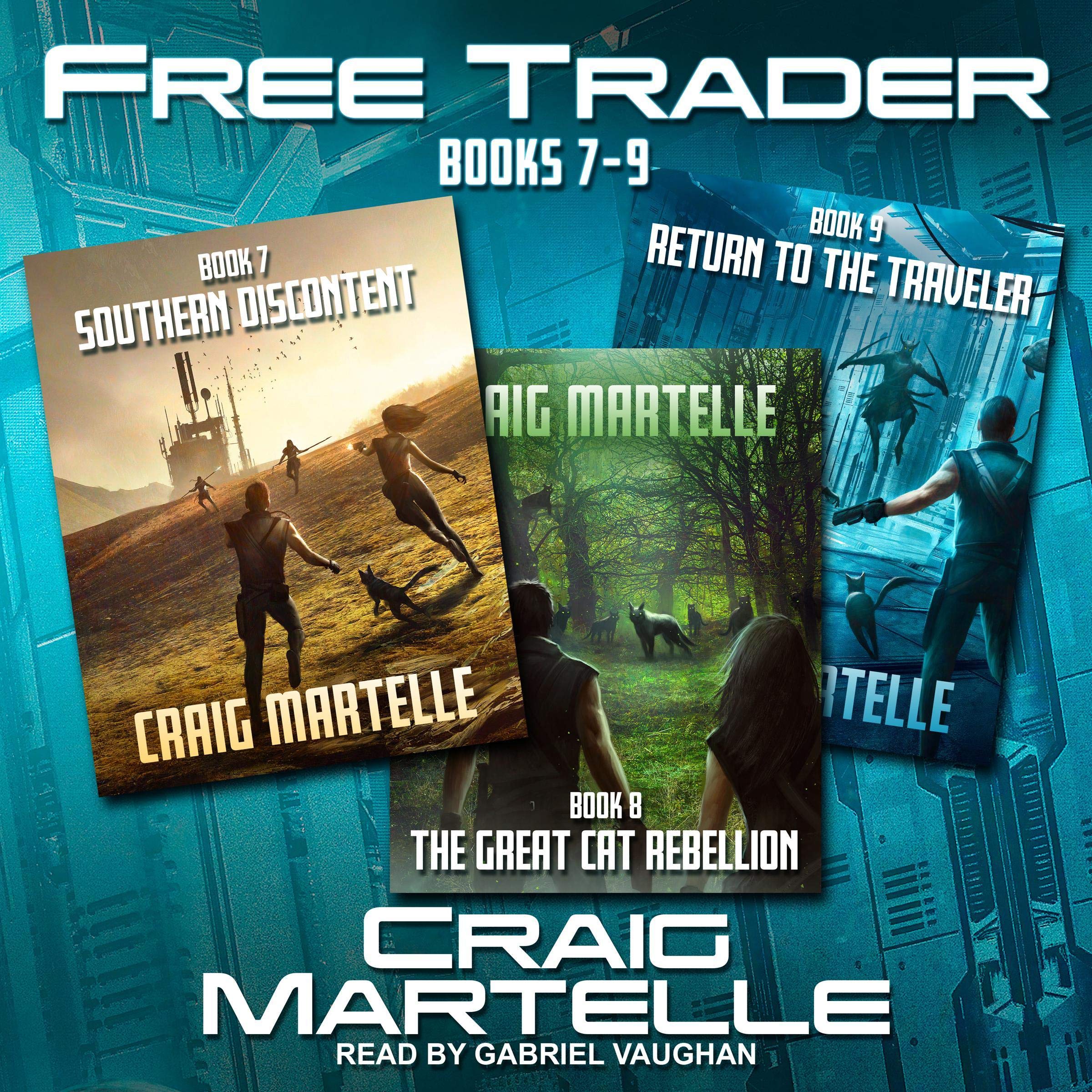 Cover art for Free Trader Box Set, Books 7 - 9