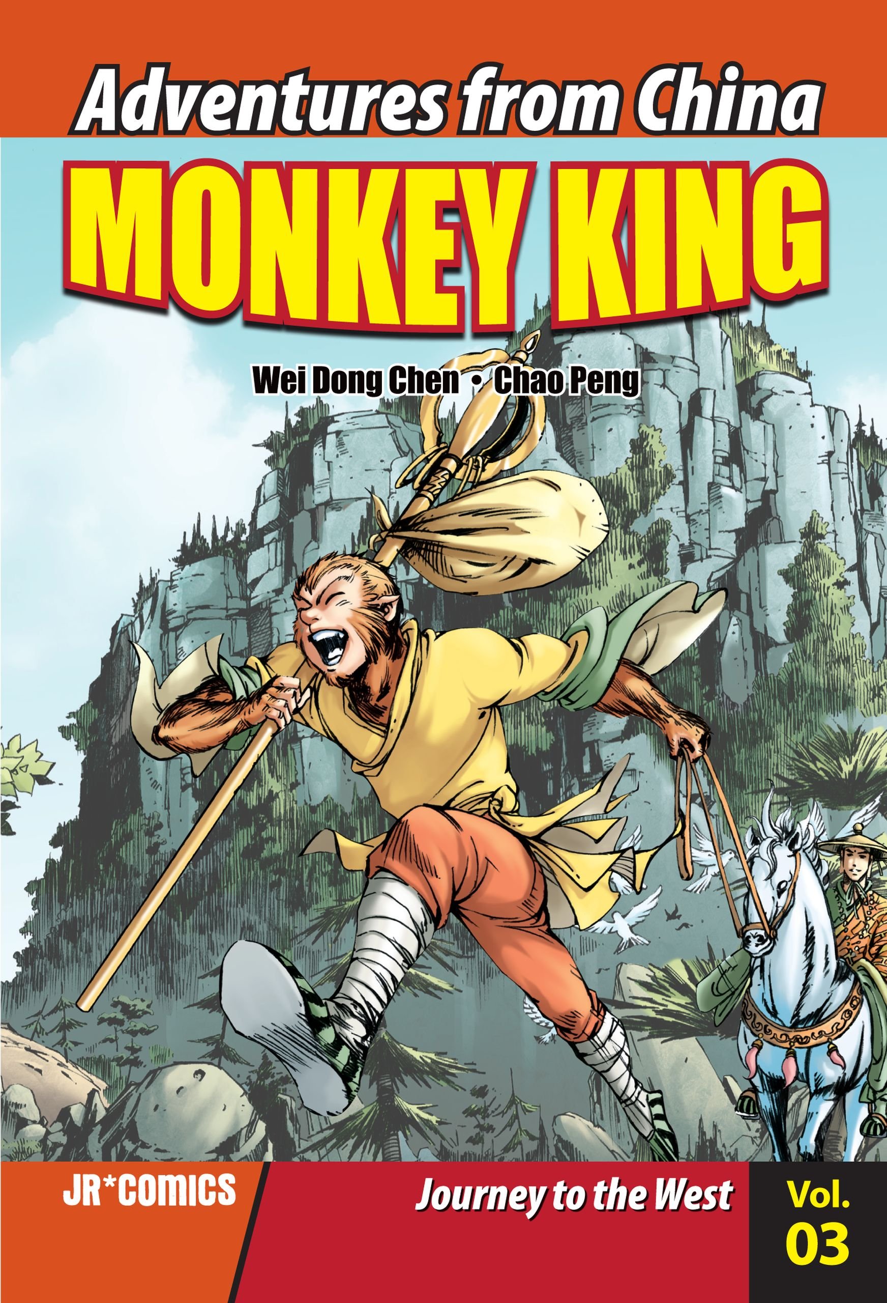 Monkey King Volume 03: Journey to the West