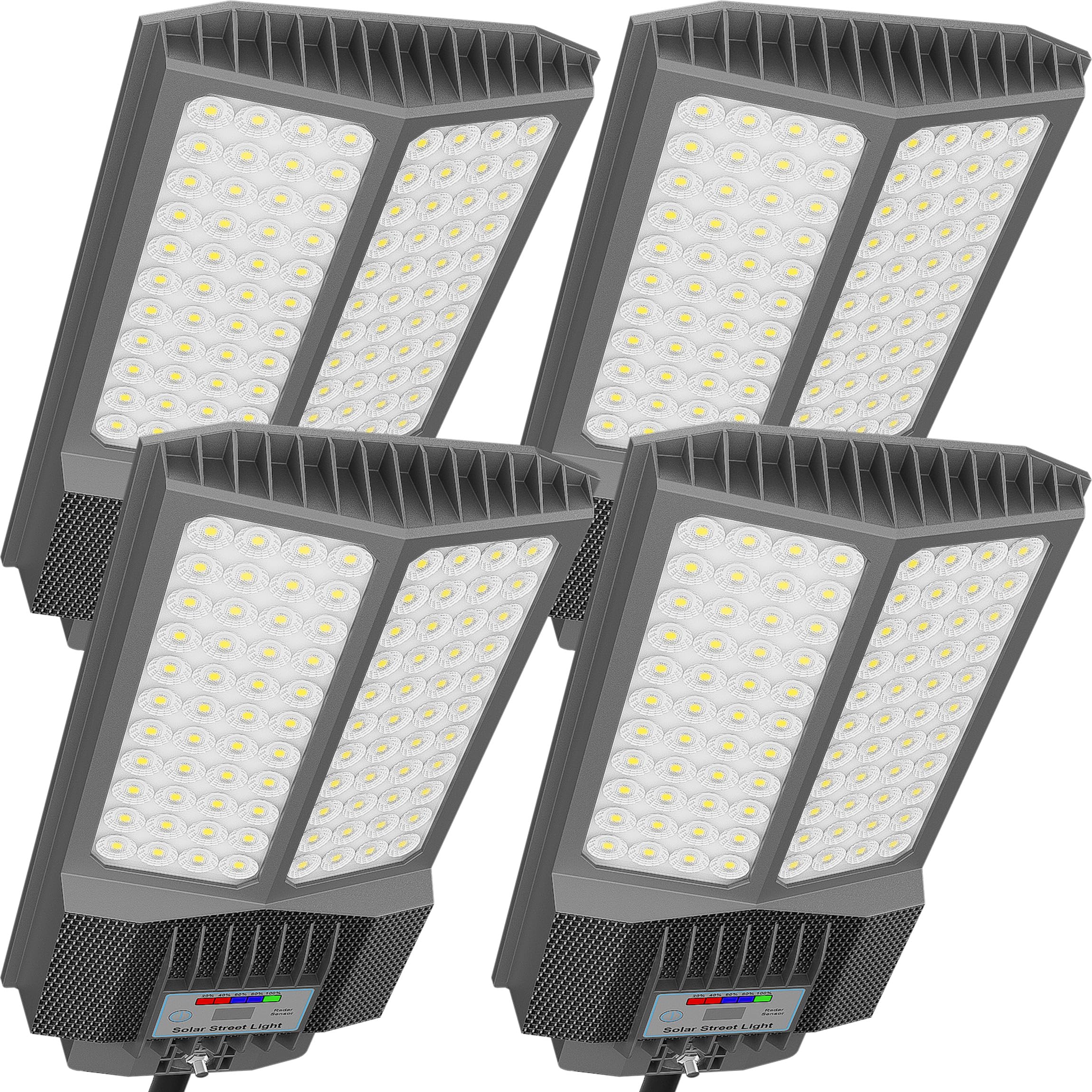 Jadisi 2025 New Solar Street Light, Solar Street Lights Outdoor