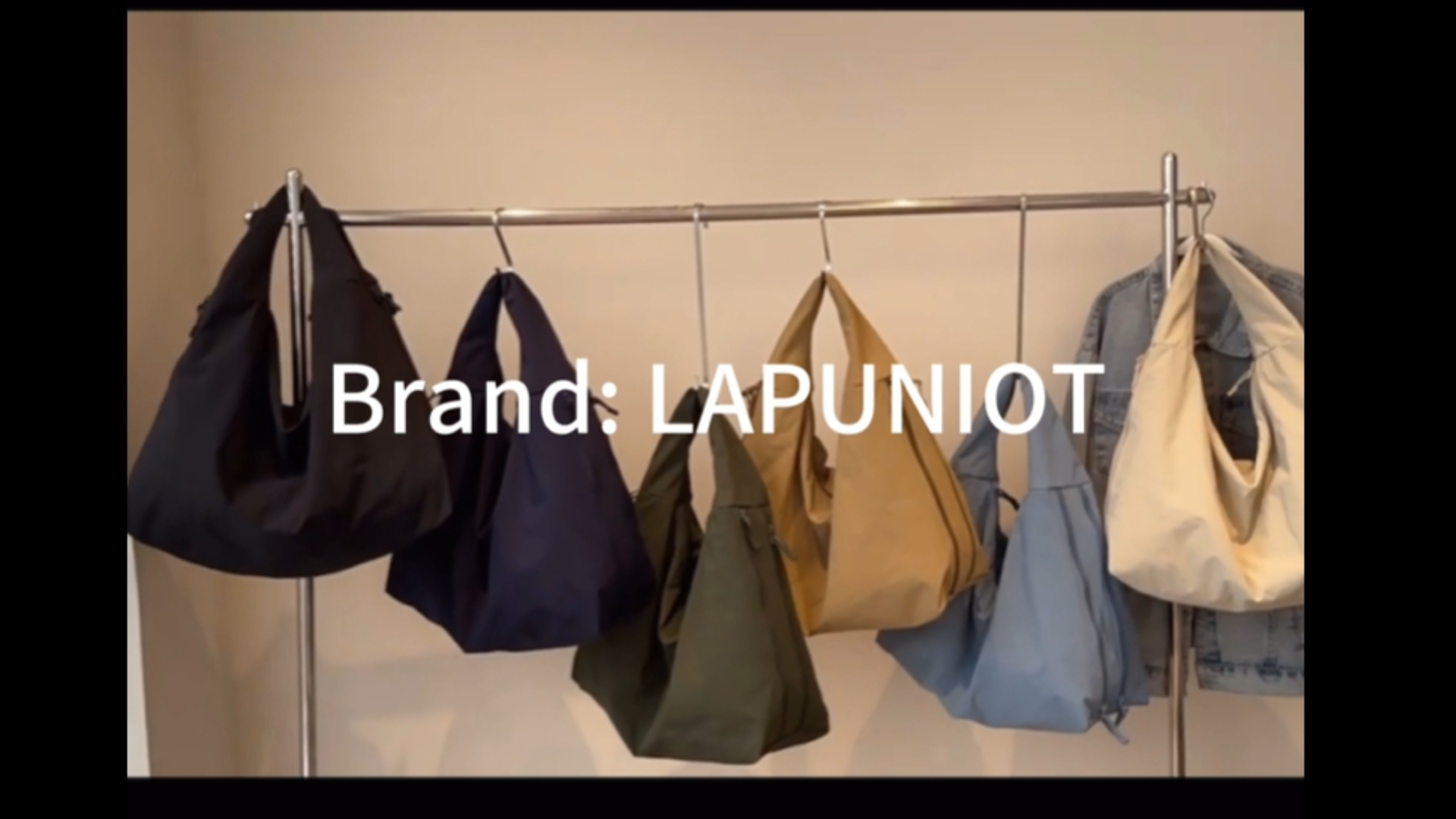 Bolso Slouchy Tote Hobo grande para mujer miniatura 7