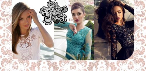 Lace Photo Collage Maker