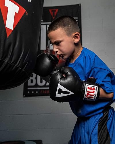 TITLE Boxing Guantes de boxeo clásicos para niños y jóvenes 2.0 - Guantes de boxeo para jóvenes, guantes de boxeo para niños, guantes de boxeo,