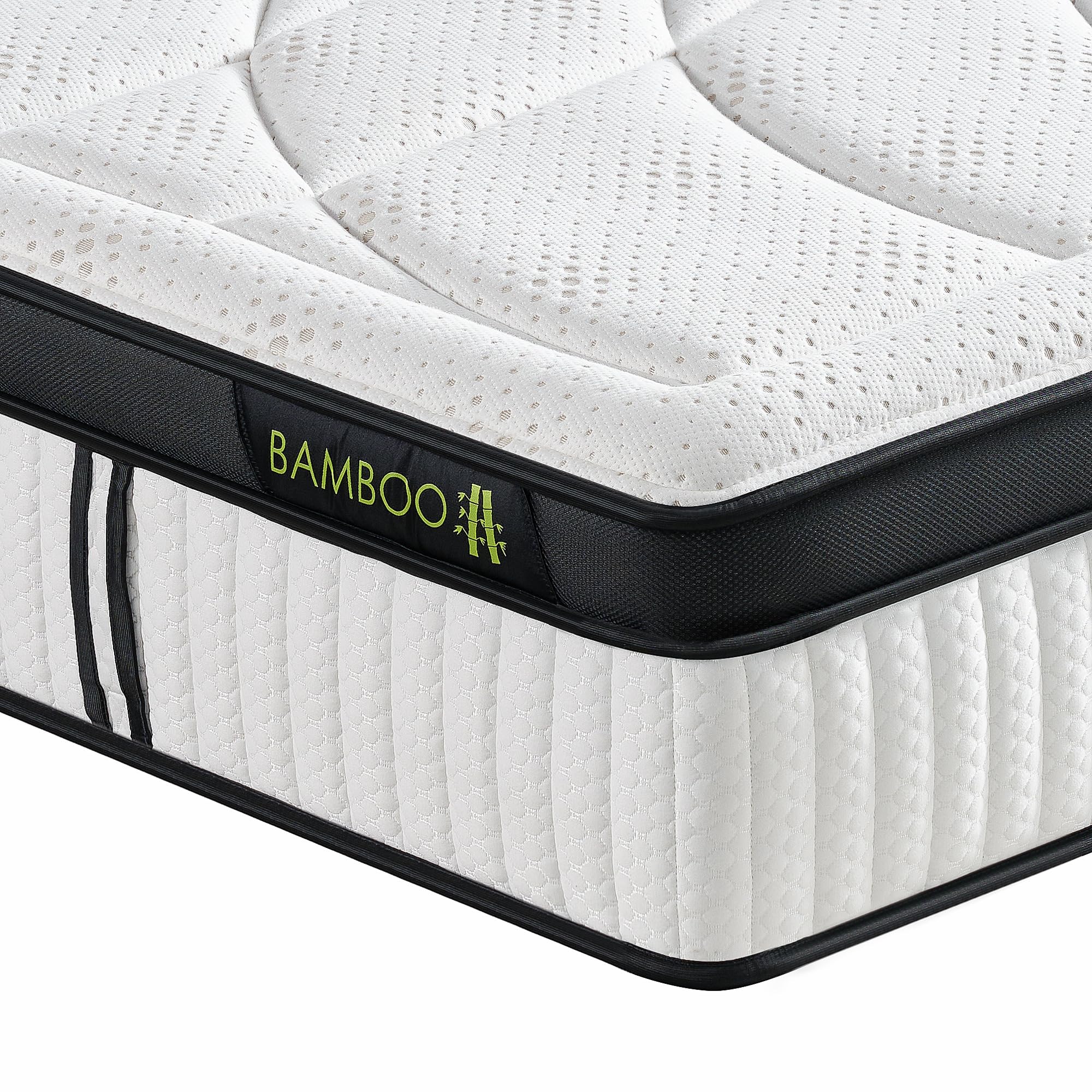 Suiforlun Full Size Mattress, 14 Inch Gel Memory Foam Hybrid Full Mattress in a Box with Pocket Springs, Euro Top Luxury 7 Premium Layers, Cooling