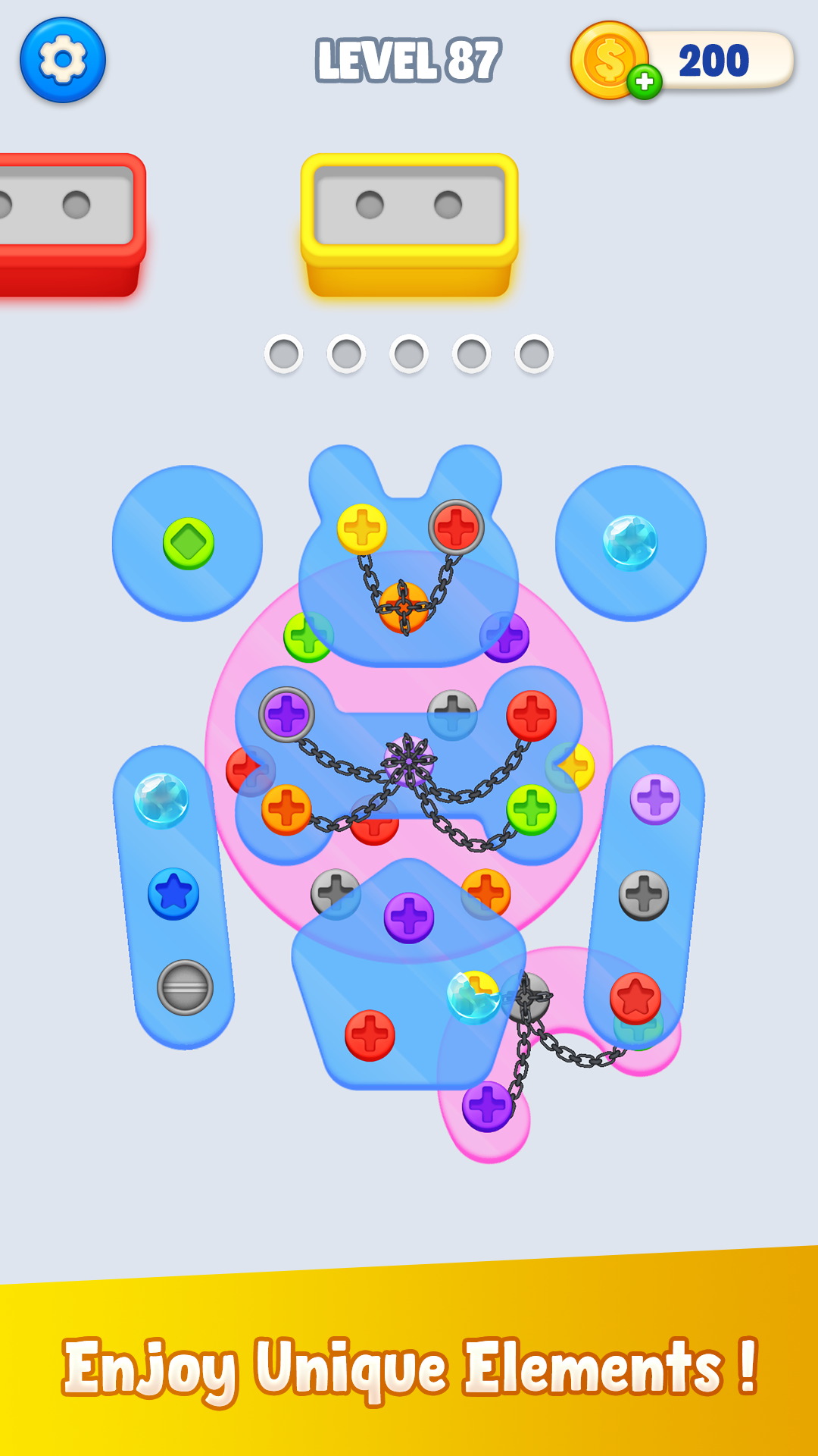 Screw Sort Mania: Bolts Nuts Puzzle - App on Amazon Appstore