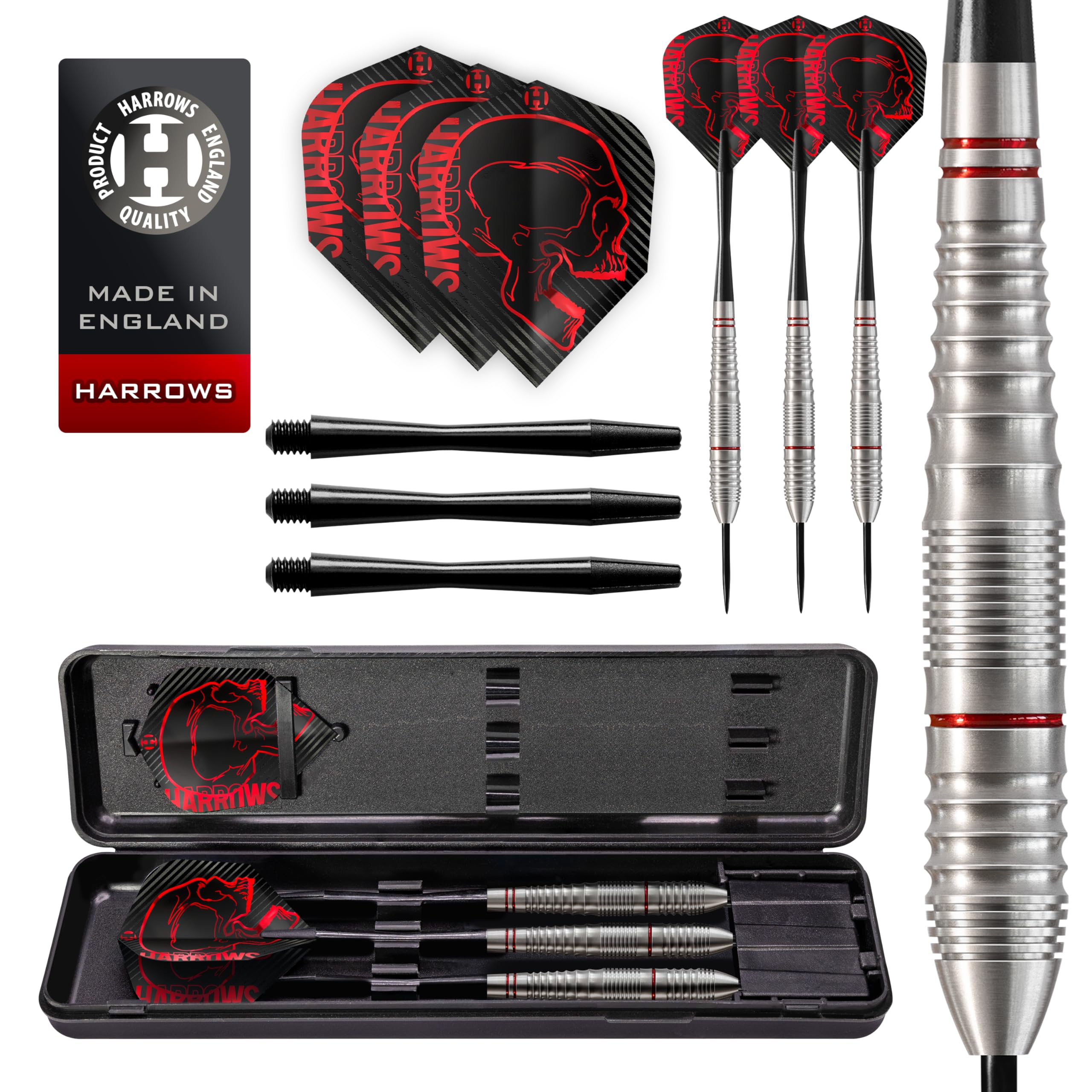 Accessori Darts Set Freccette Professionali Sinwind 18g - Con - Foto 6