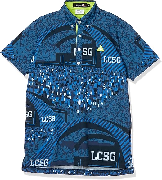 Amazon ルコックスポルティフゴルフ 半袖シャツ Qgmpja19 メンズ Nv00 ネイビー 日本 M 日本サイズm相当 シャツ 通販