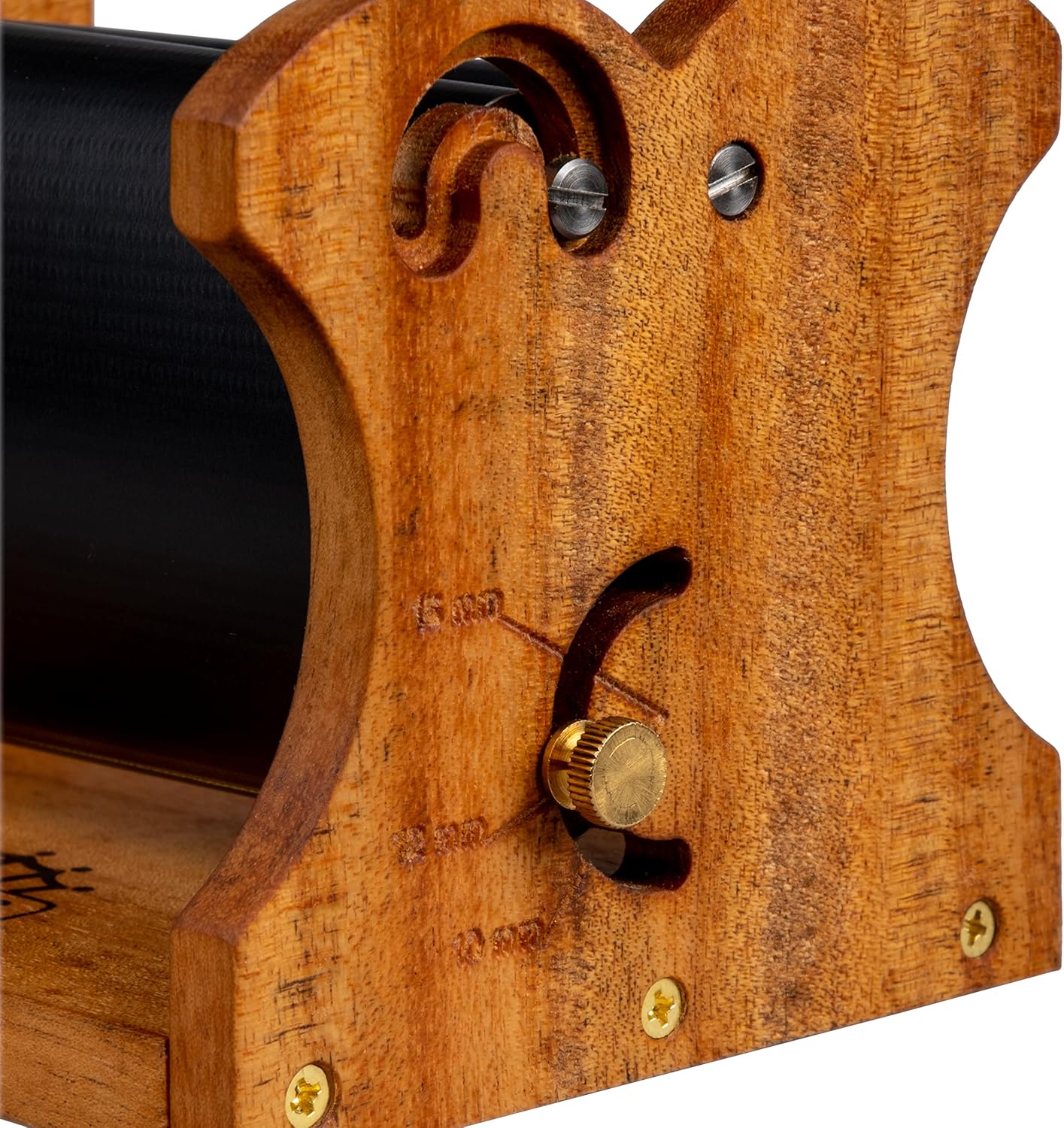 Deuce Cigarette and Cigarillo Pre-Roll Machine, Mahogany