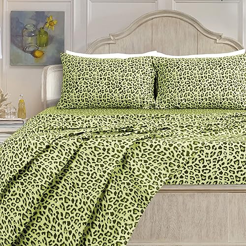 Miniatura 5 de Sábanas 100% algodón percal suave y refrescante para cama matrimonial, sábanas transpirables y duraderas, sábanas de tamaño matrimonial de 16