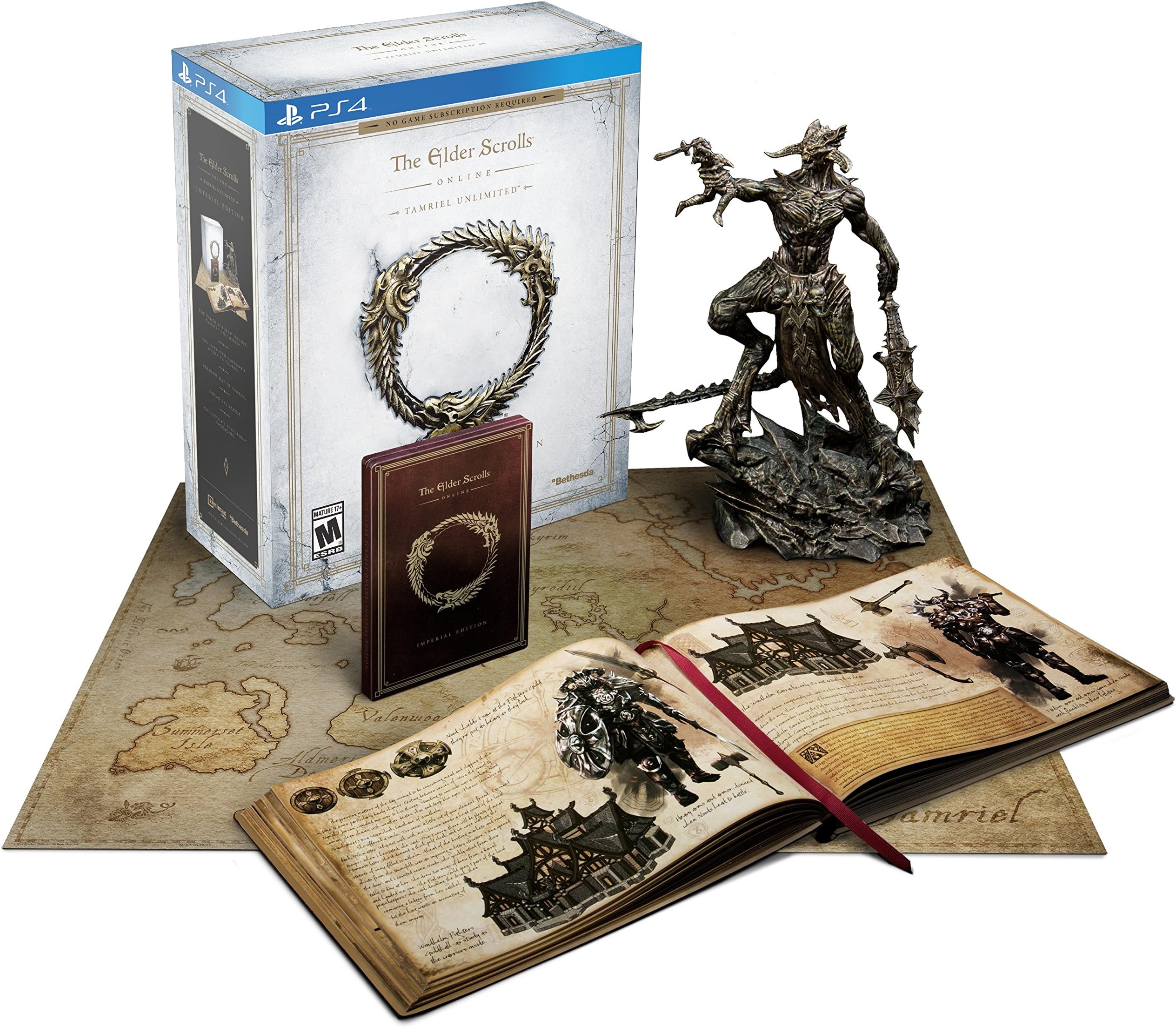The Elder Scrolls Online - PlayStation 4 Imperial Edition