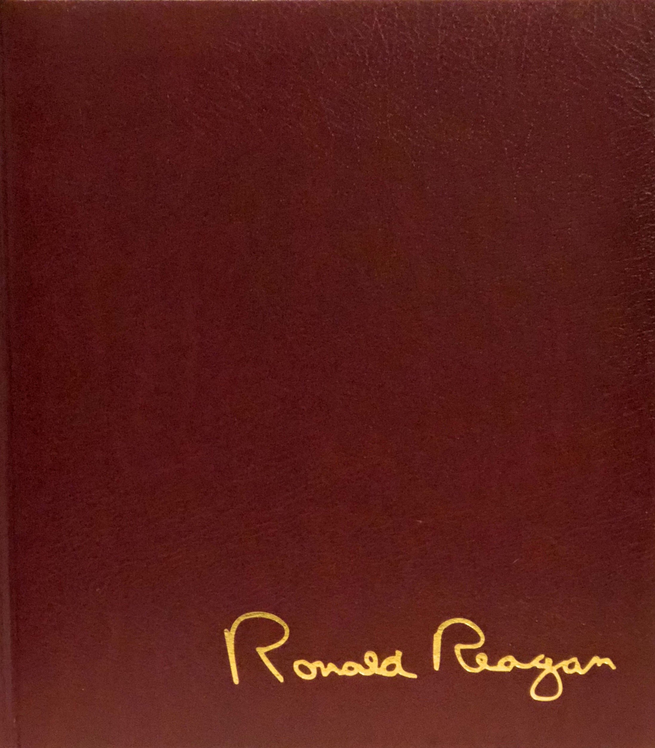 Ronald Reagan: An American Hero : His Voice, His Values, His Vision