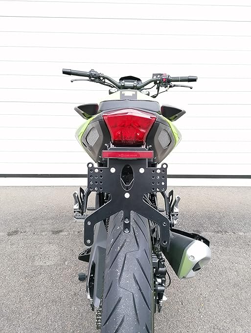 Kennzeichenhalter Für Husqvarna 701 - Kurzer Heckumbau Plug & Play