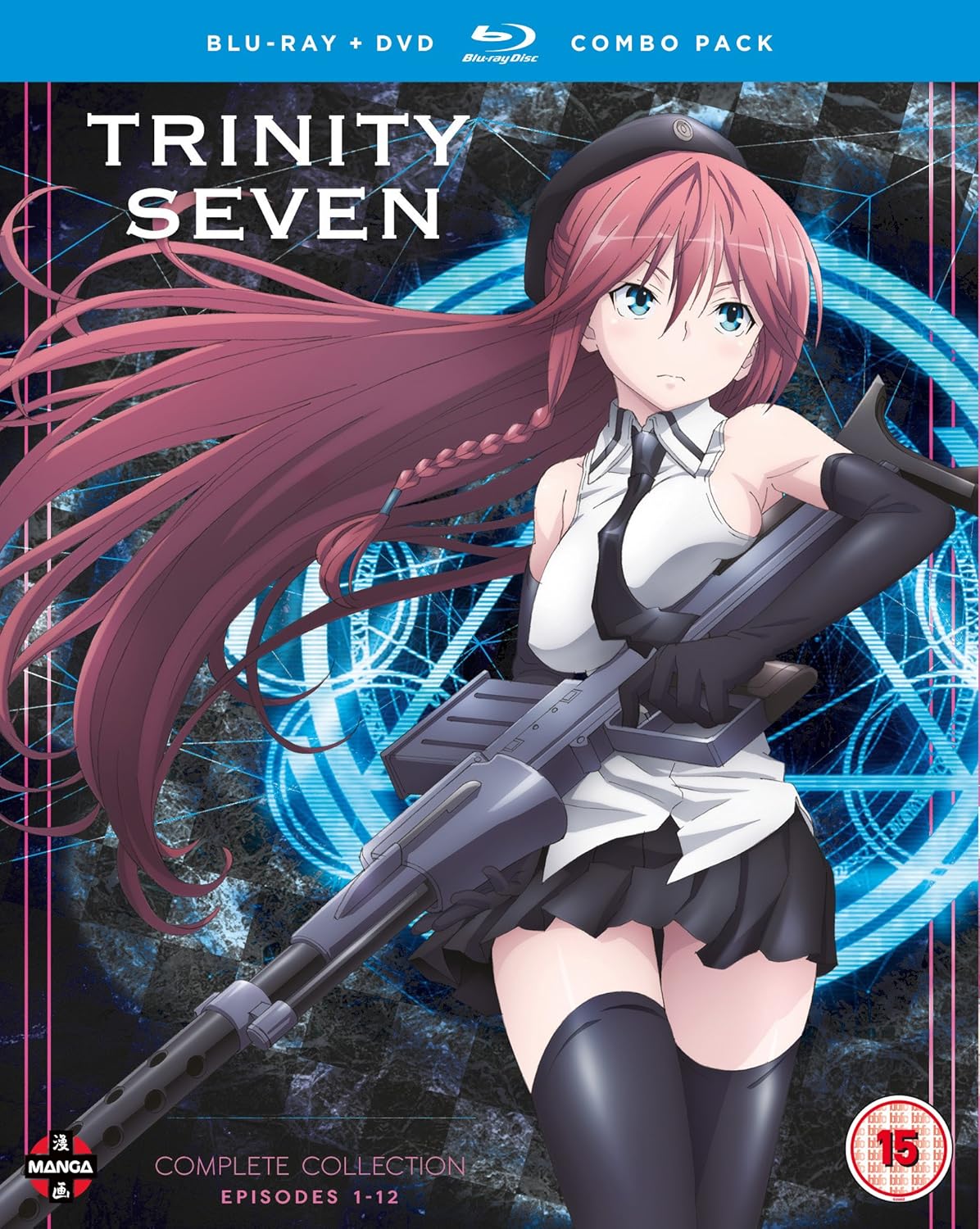 Buy Trinity Seven Blu-ray/DVD Combo Pack Online Uganda Ubuy