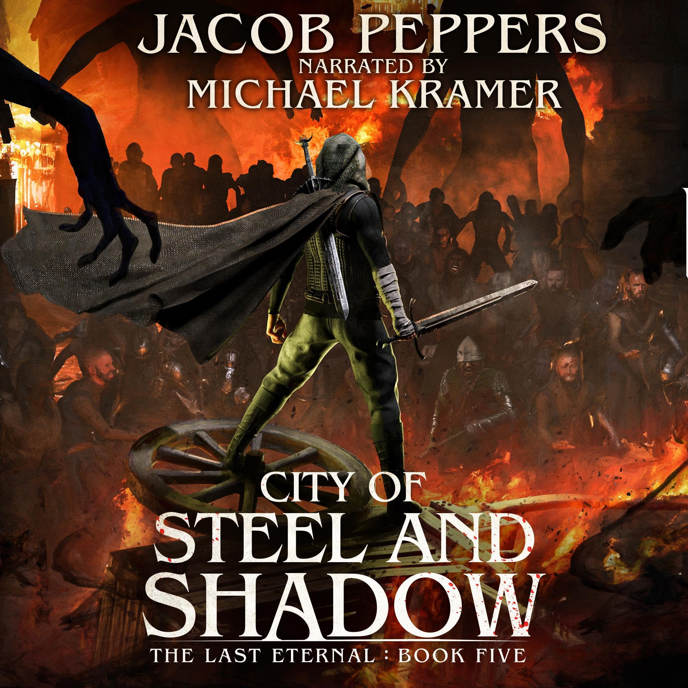 Cover art for City of Steel and Shadow