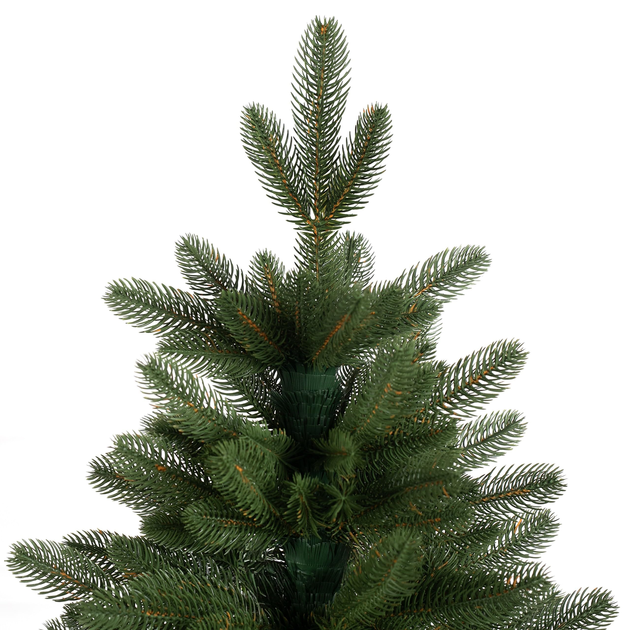 Sztuczna choinka sosna Milano PVC (120cm)