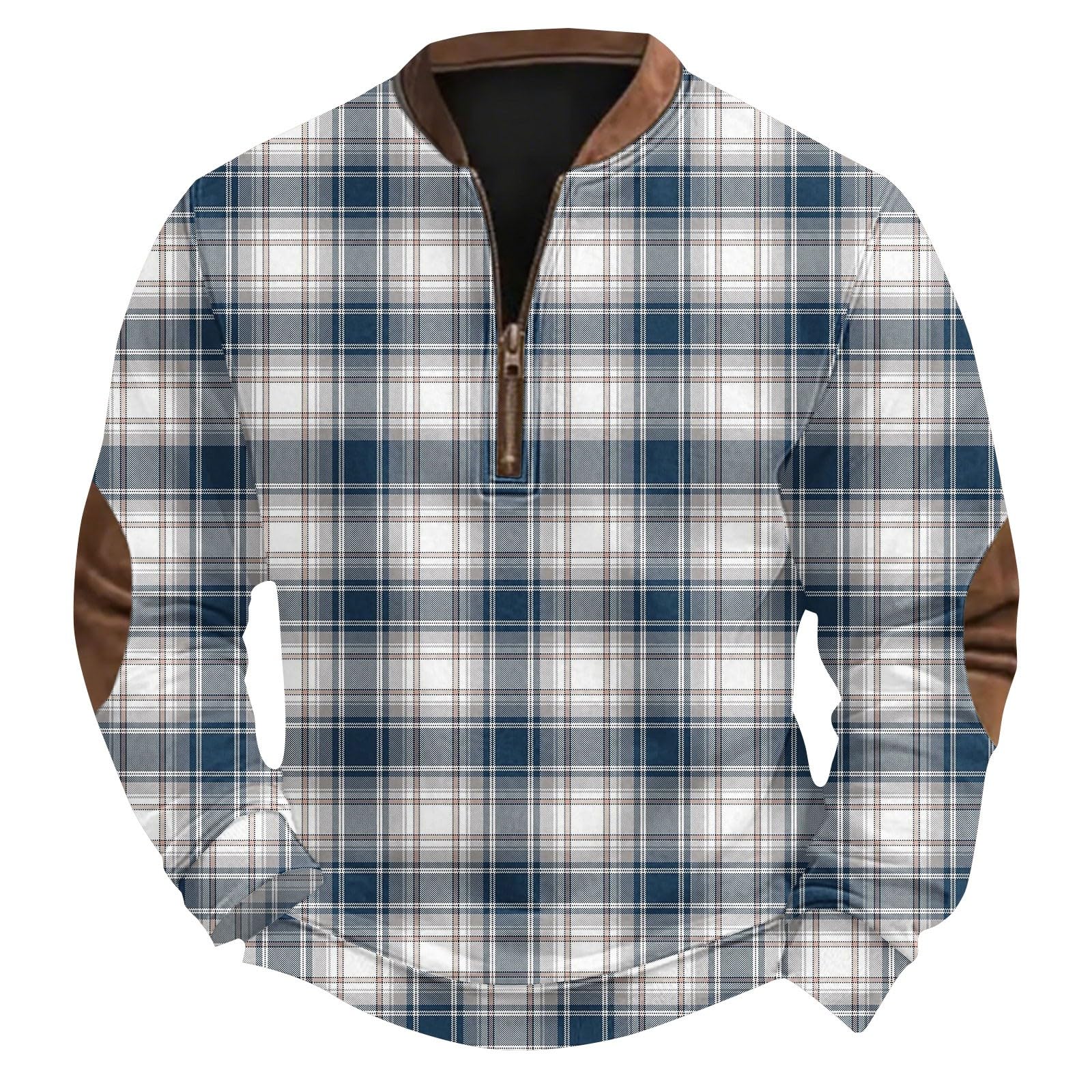 Sudaderas De Hombre Sudadera con Cremallera Un para Hombre, Informal, Manga Larga, Cuello Alto, Poliéster, Tallas S-5Xl Invierno Chaqueta Mujer Ropa Marca Protección Solar Deportiva Kit