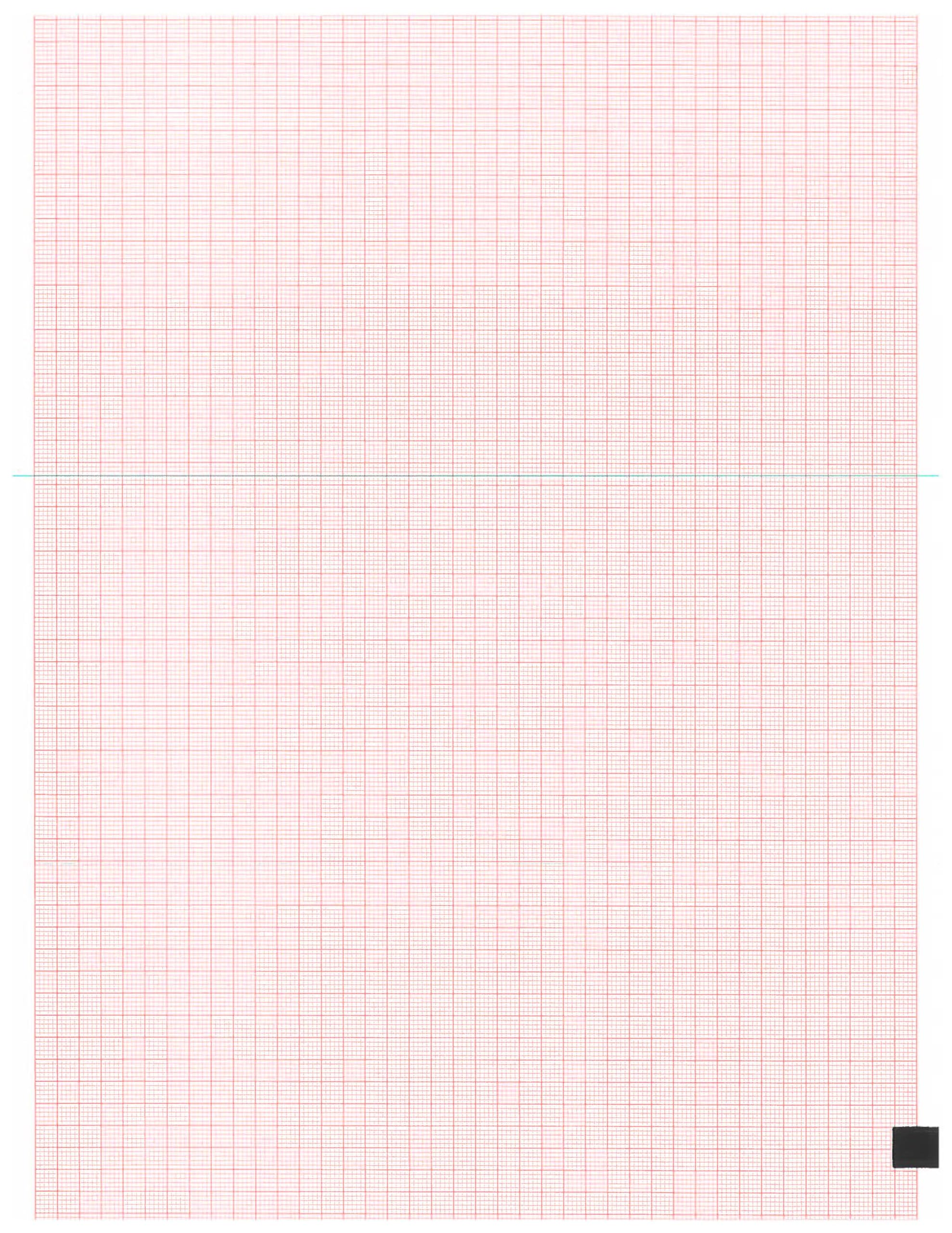 ECG EKG Paper EDAN SE-12 Paper Thermal Recording Sheets 3 Packs per Case