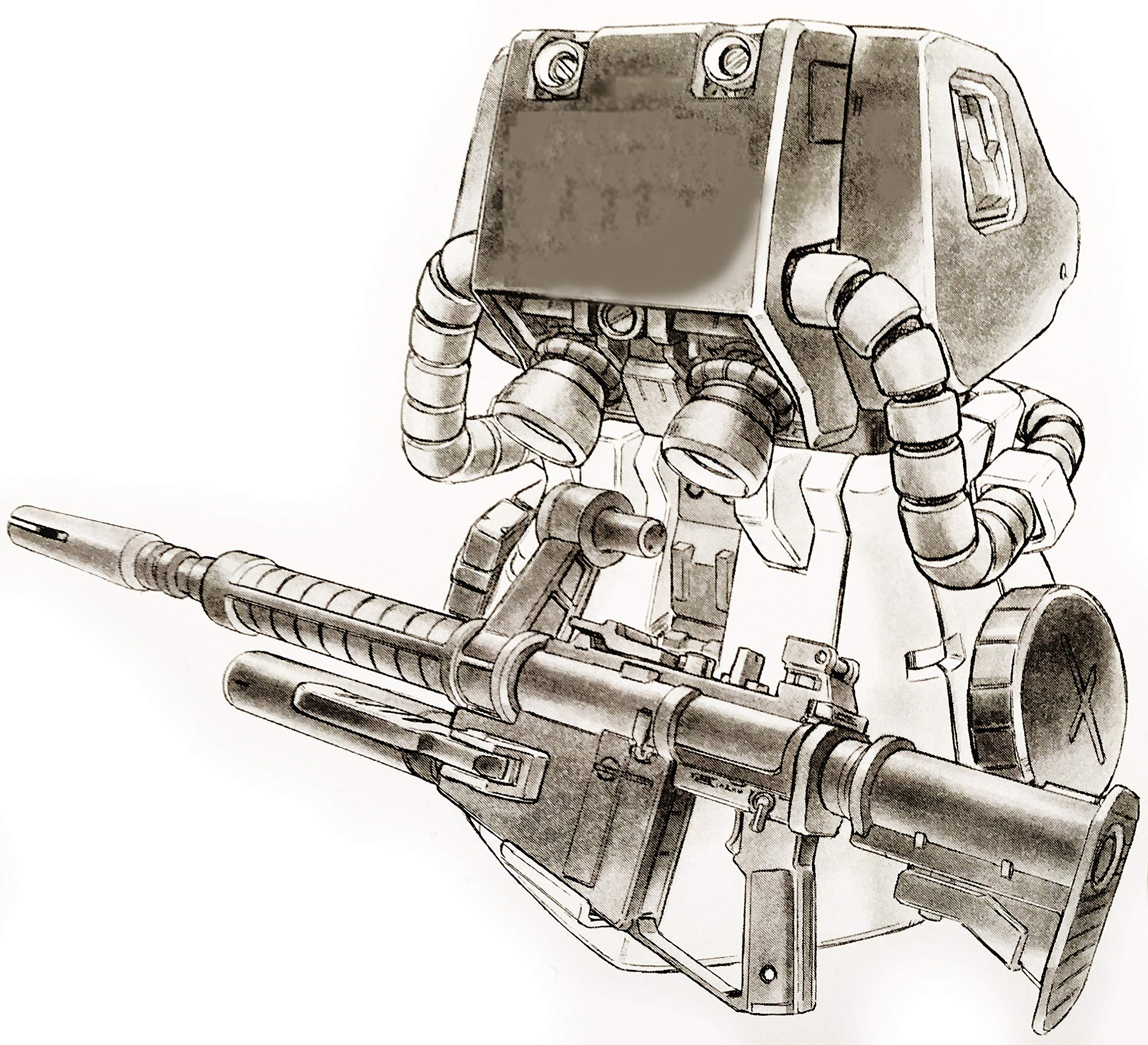 Amazon.com: MG MS-06F-2 ザクII F2型（キンバライト基地仕様）1  