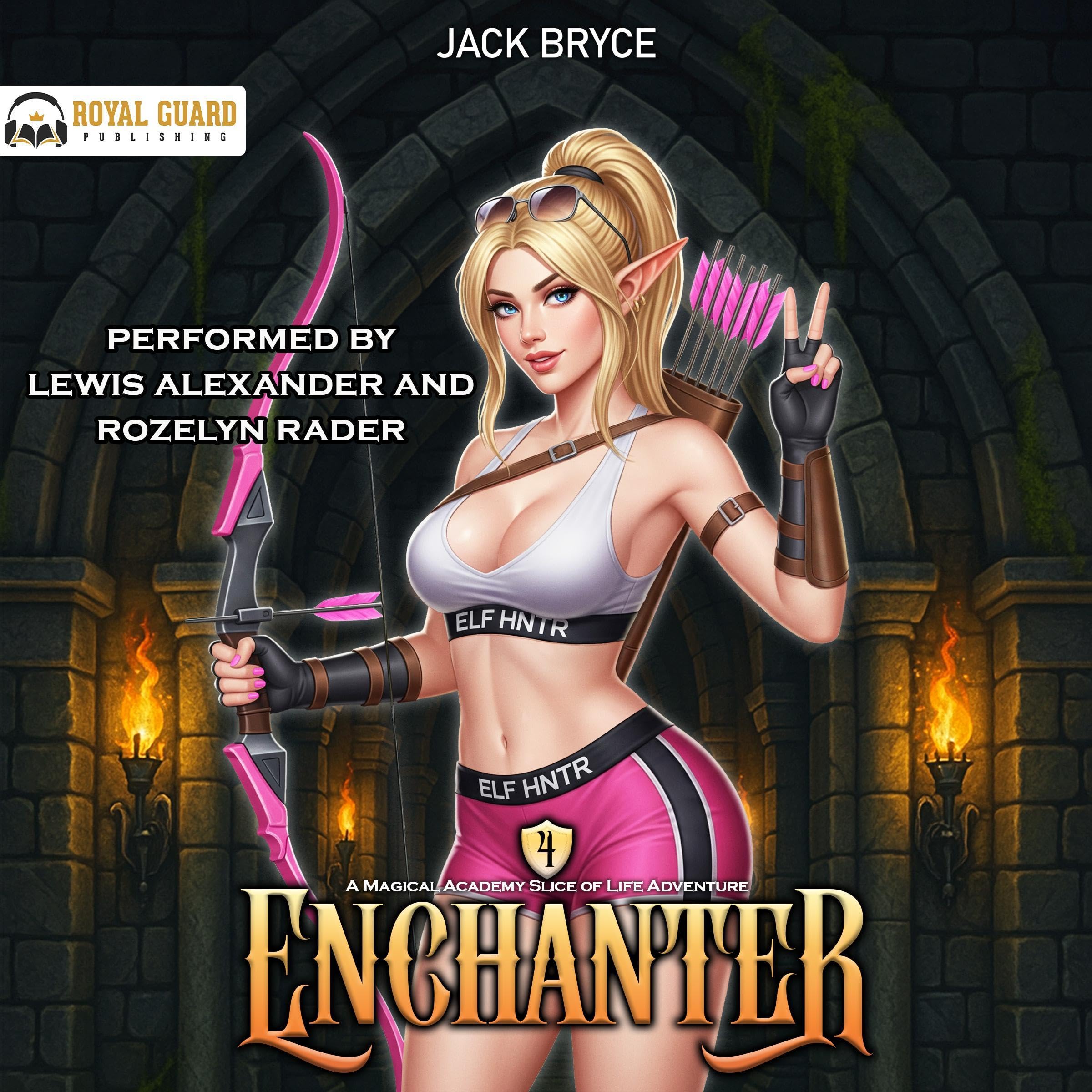 Cover art for Enchanter 4