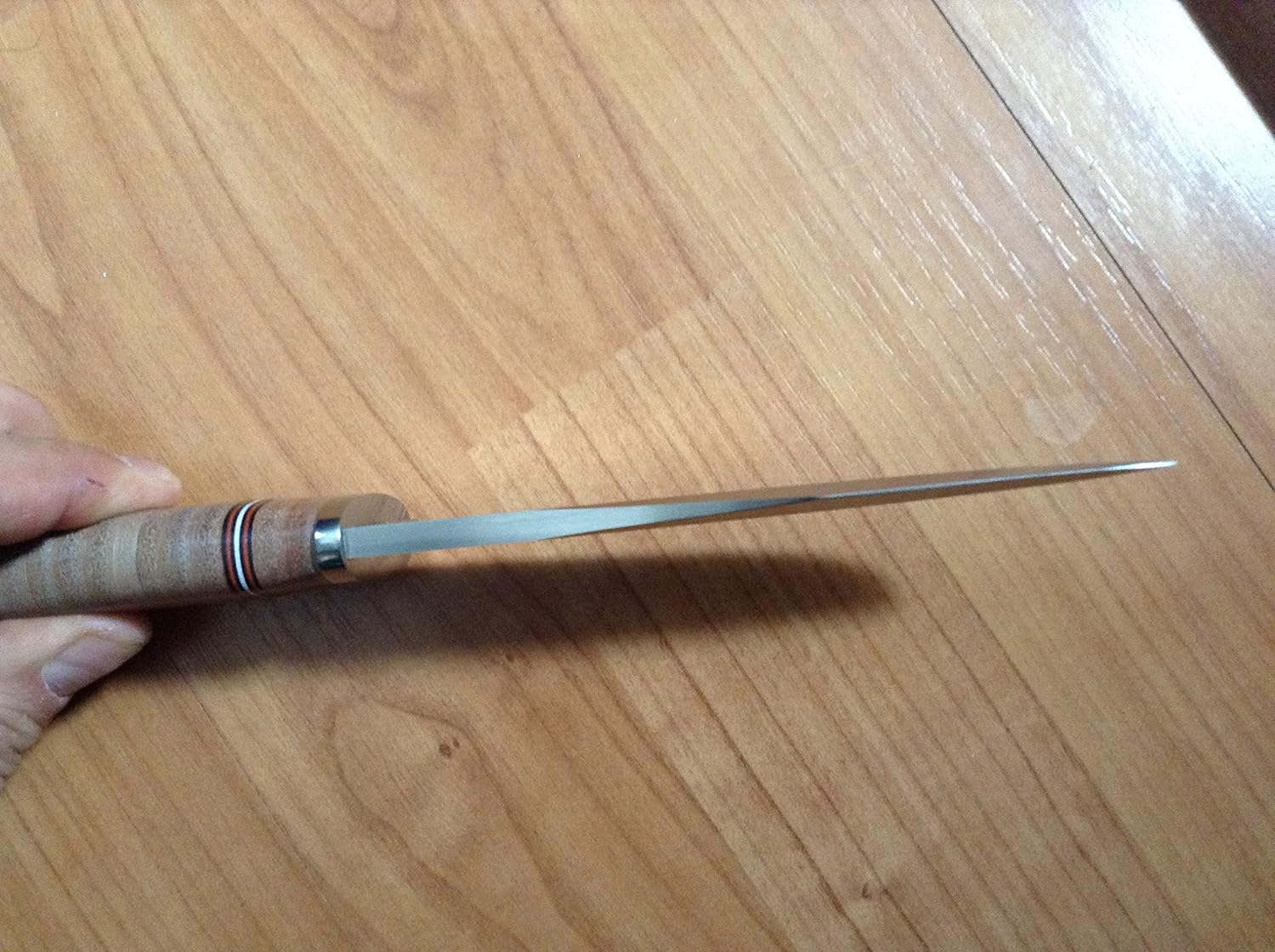 Fallkniven NL4 Fine Edge Fixed Blade Knife, Brown