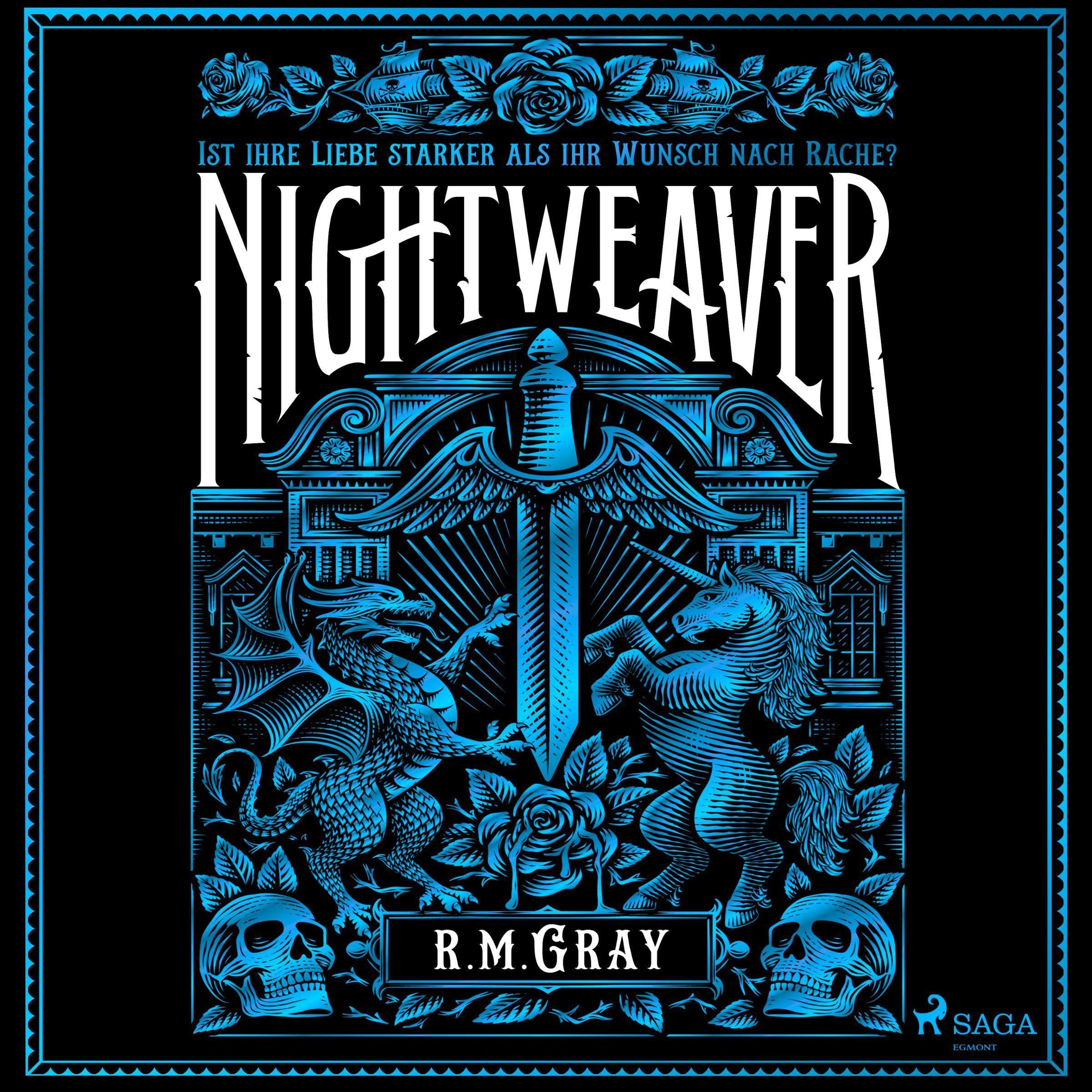 Cover art for Nightweaver