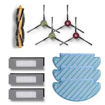 Reverbo Replenishment Kit | Replacement Parts | Accessories Compatible with Ecovacs Deebot Ozmo N8 | N8 Pro | T8 Series (Kit with Mops)