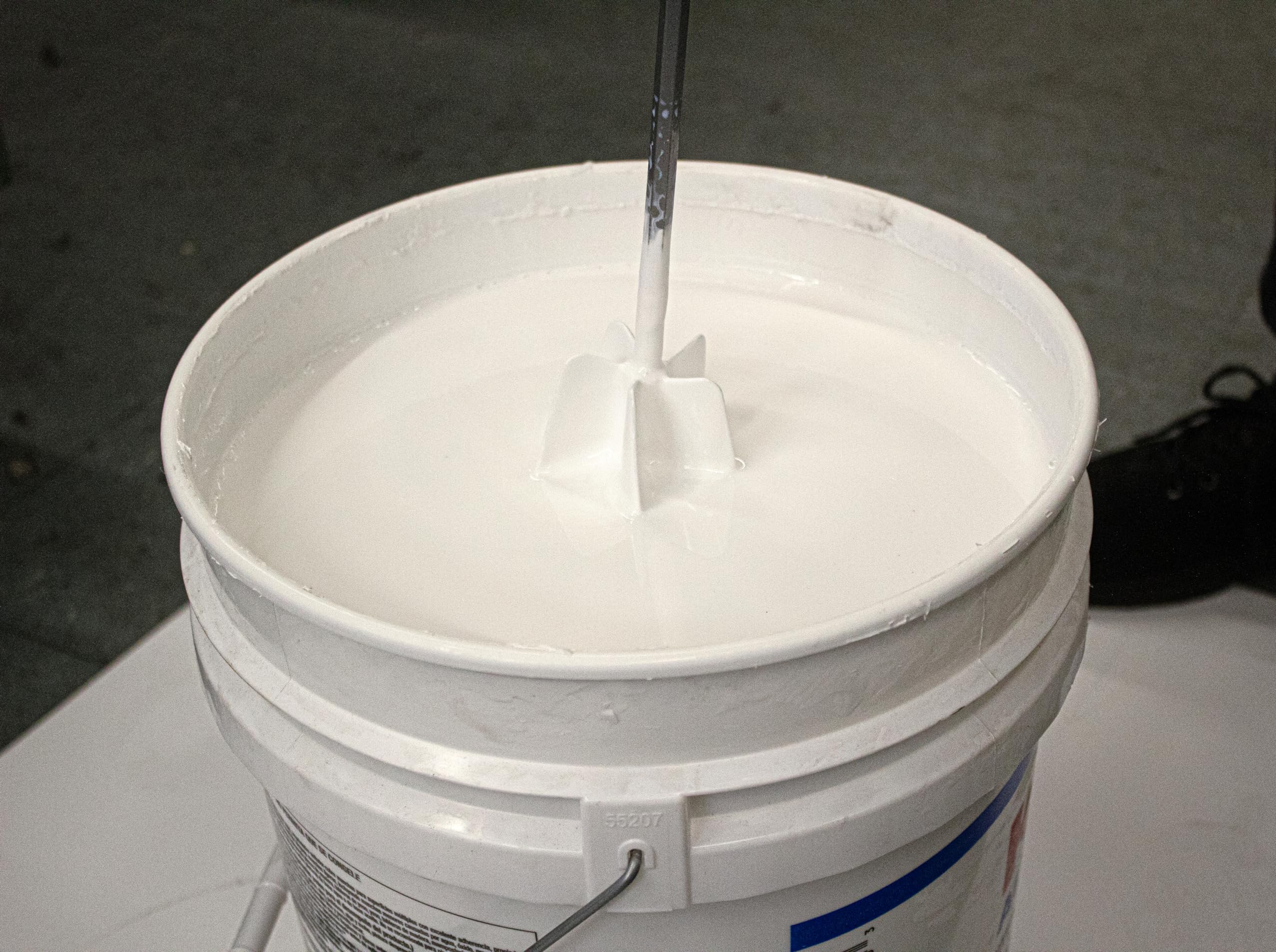 ALLWAY Aluminum Helix Mixer - Powerful Concrete Mixing -5