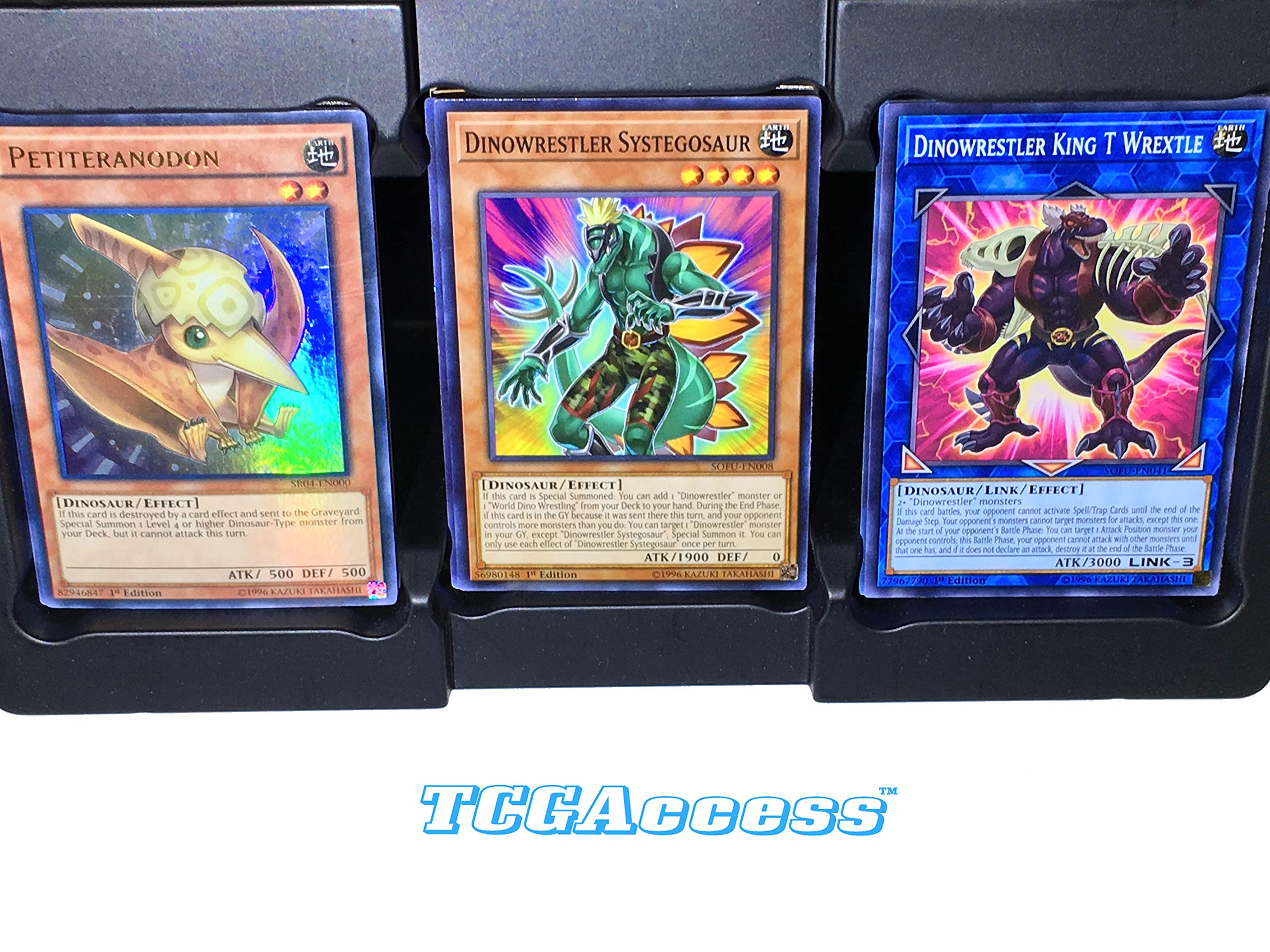Morning Star Farm Yugioh Dinowrestler Deck by TCGAccess : Amazon.sg: Toys
