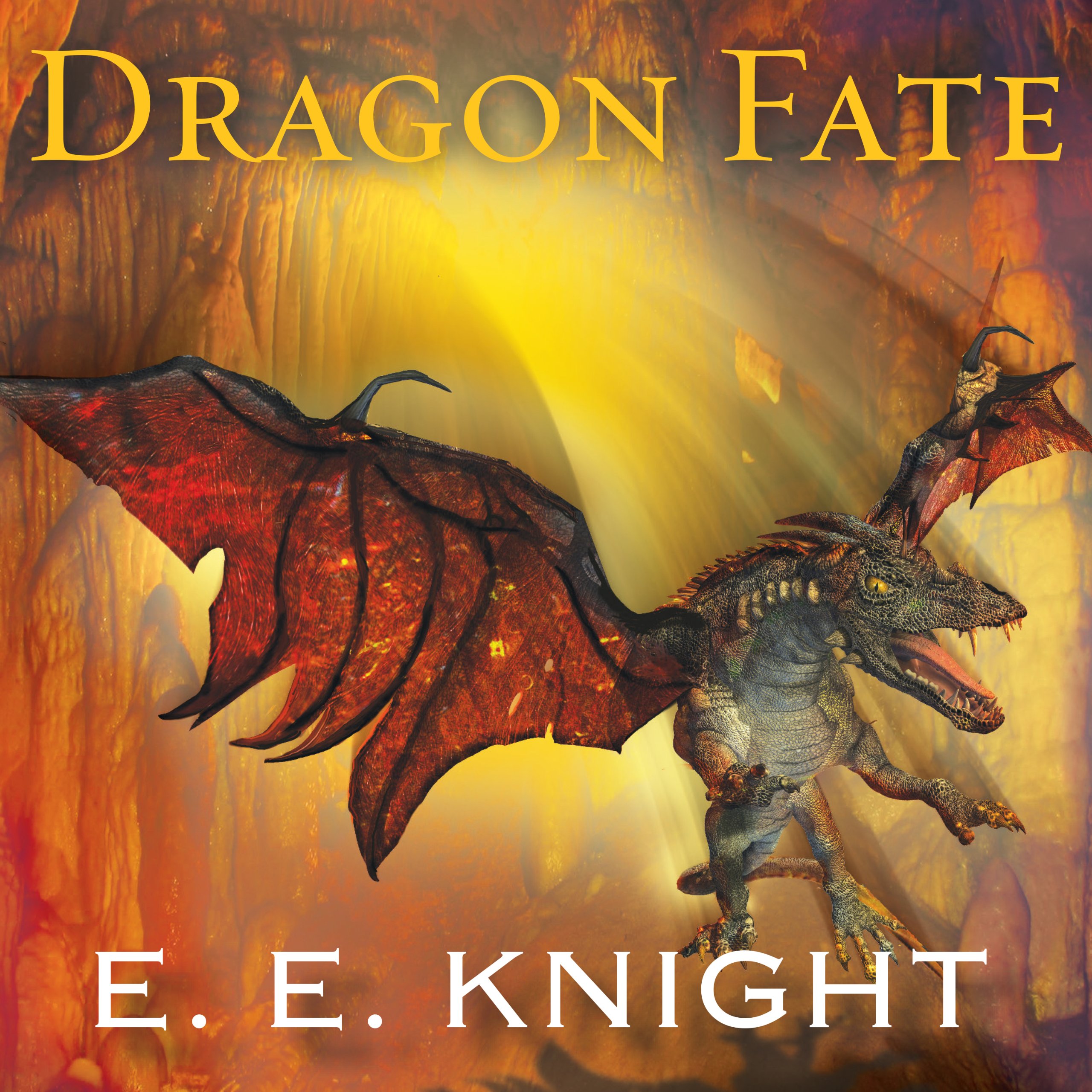 Cover art for Dragon Fate
