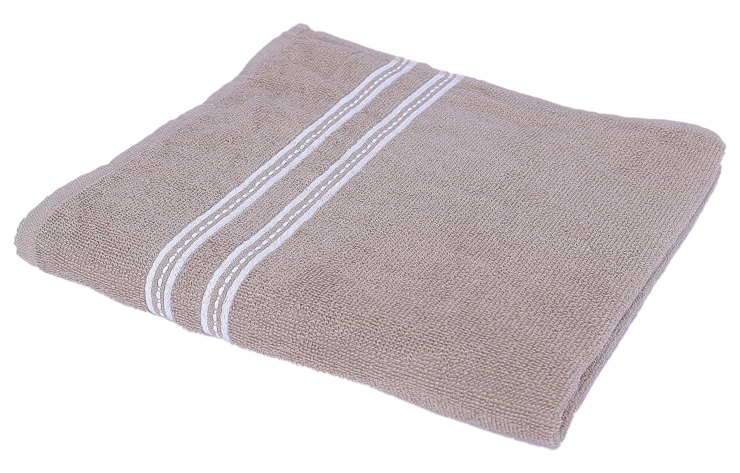 AAZEEM Bath Towels for Bathroom Clearance - 27 x 55 inches -380 GSM - Light Thin Quick Drying - Soft Terry 100% Cotton Absorbent Towel for Bath Fitness, Sports, Yoga, Travel, Gym -Grey-image-26