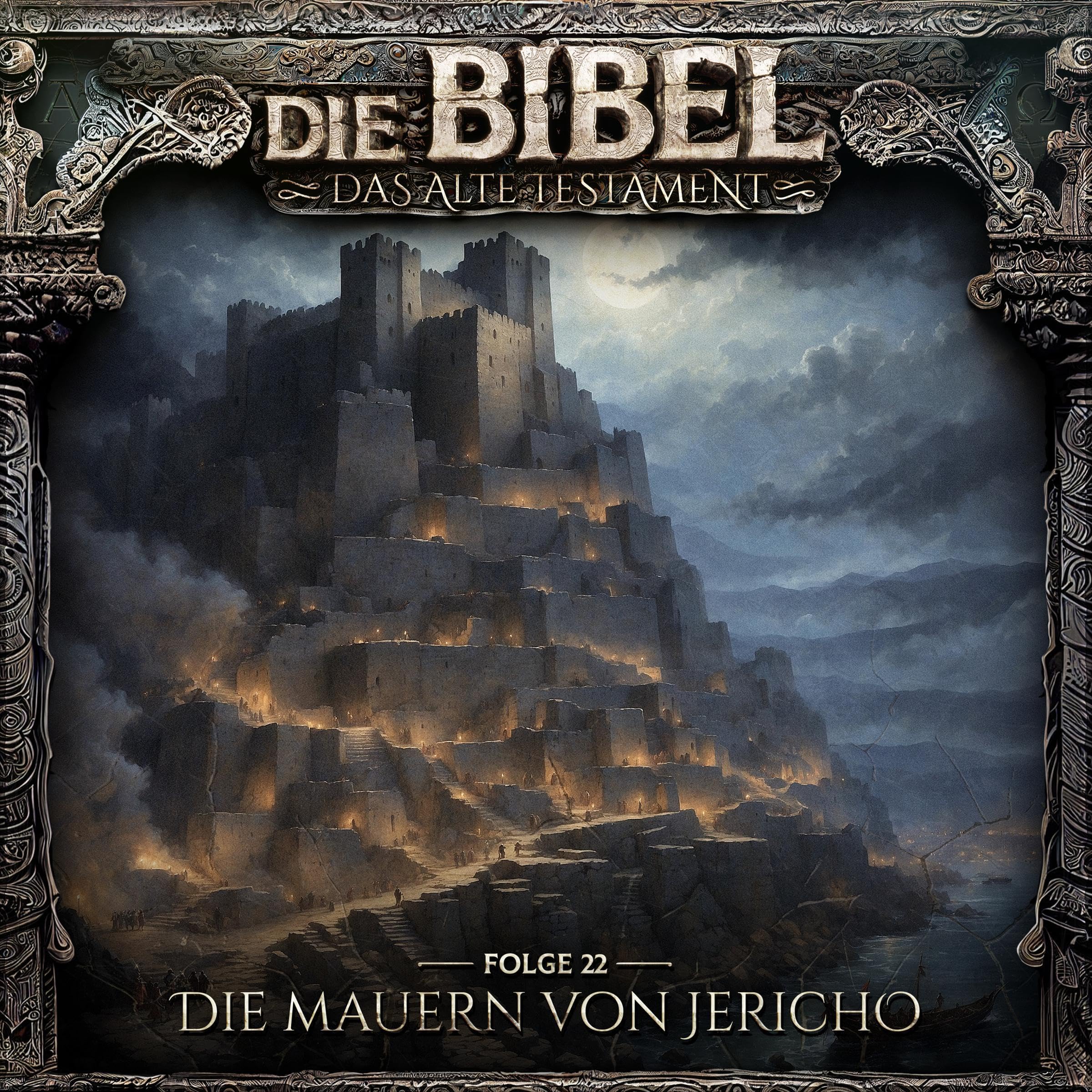 Cover art for Die Mauern von Jericho