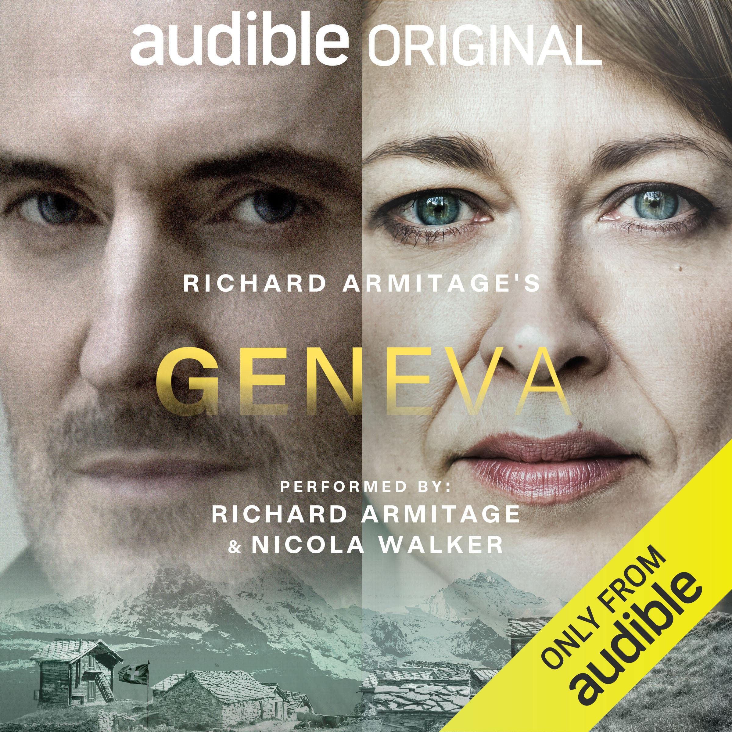 Cover image of Geneva by Richard Armitage