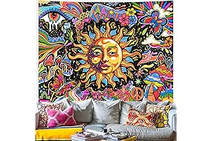 Lifezilla Sublime Tapestry: Illuminate Your Space with Celestial Charm