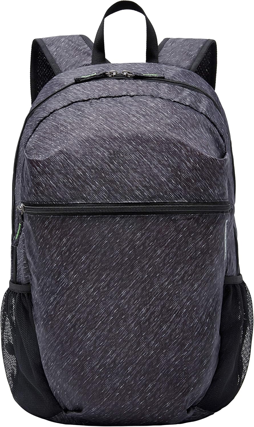 Travelon: CLEANPackable Backpack - SILVADUR TREATED - Gray Heather