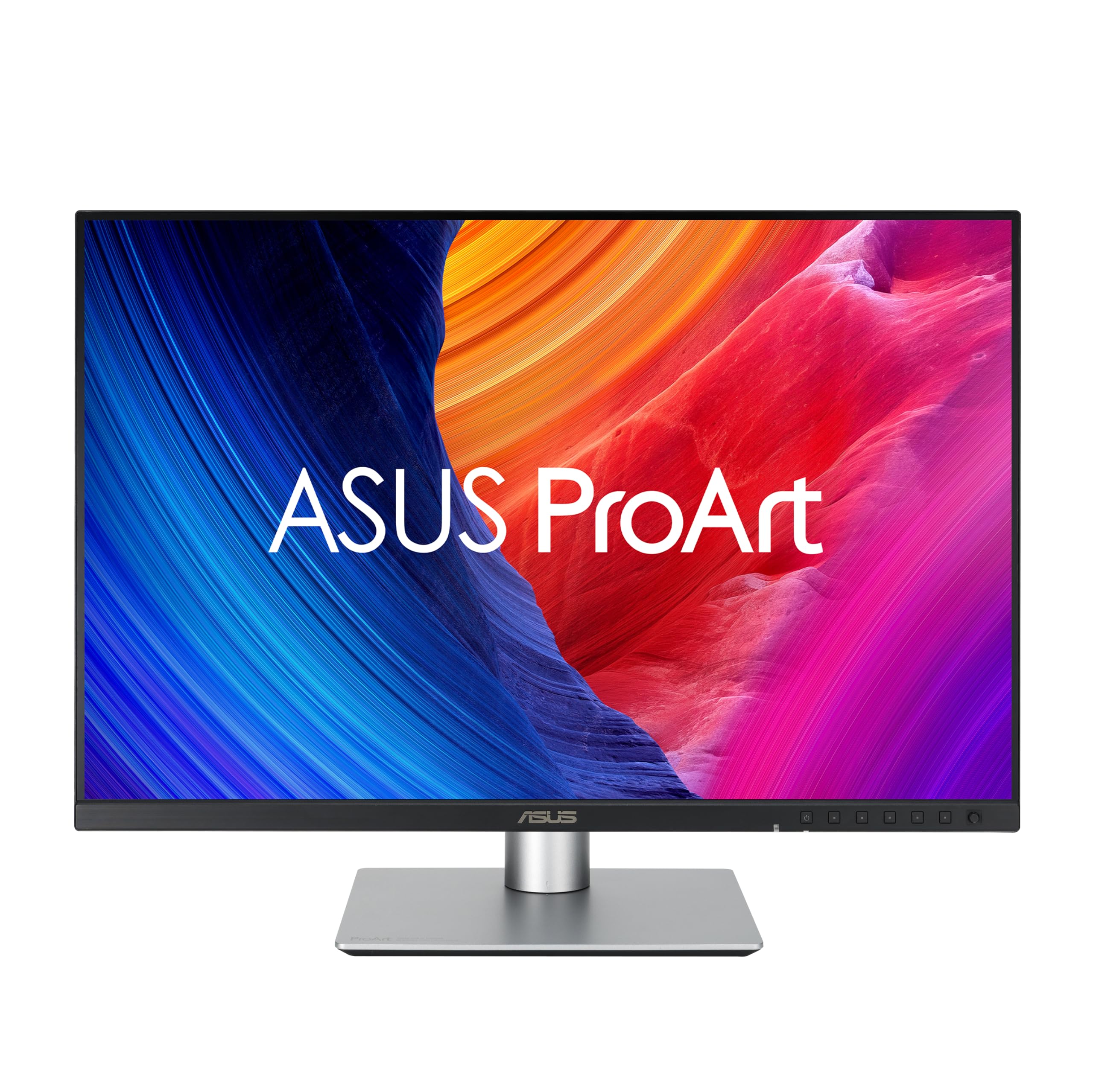 Asus Proart Pa248qfv - LeD-Monitor - 61 Cm (24") | 100% sRGB, precisión de color DeltaE < 2, Calman Verified, 100 Hz, HDR-10, Light Sync, VESA