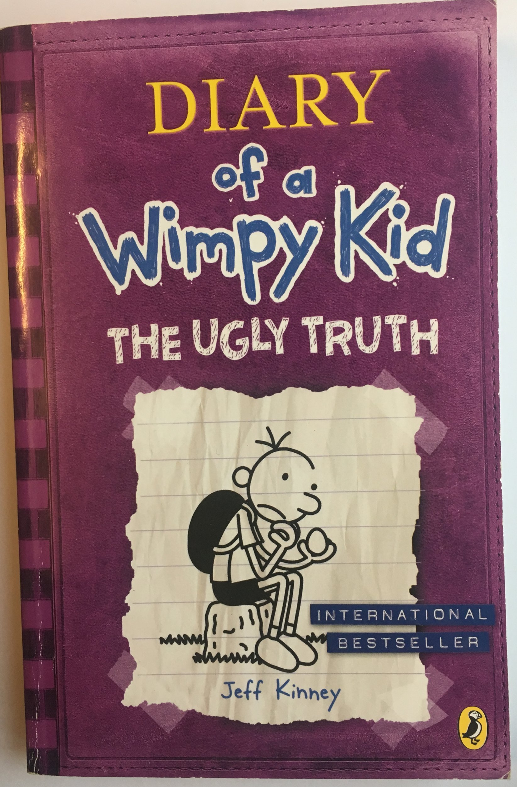 The Ugly Truth (Diary of a Wimpy Kid book 5) Kinney, Jeff and McCullough, Carmen