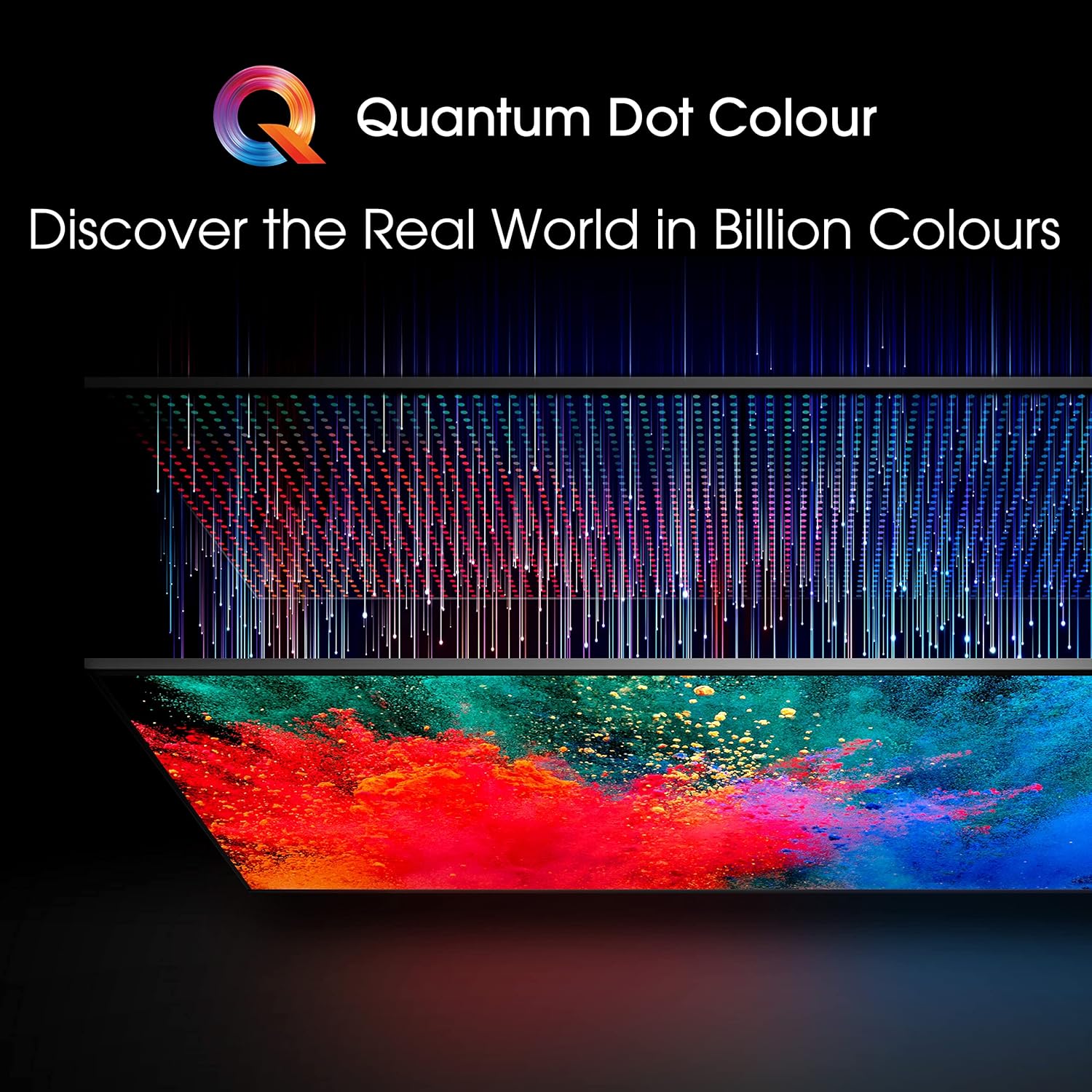 Hisense 55E7HQTUK QLED Gaming Series 55-inch 4K UHD Dolby Vision HDR Smart TV with YouTube, Netflix, Disney + Freeview Play and Alexa Built-in, Bluetooth and WiFi, TUV Certificated (2022 NEW) 3 91Z+YTW4PWL. AC SL1500