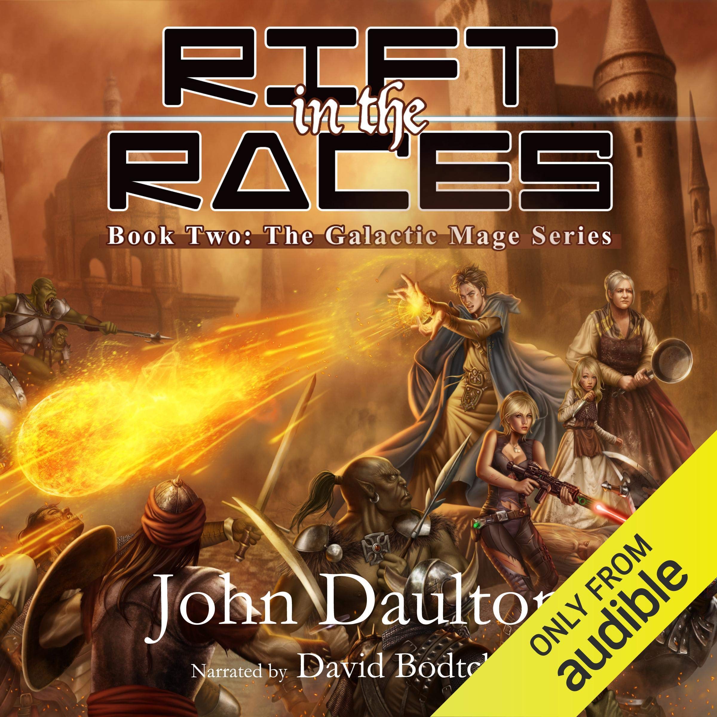 Cover art for Rift in the Races