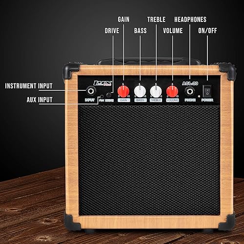 Miniatura 8 de LyxPro - Amplificador para guitarra