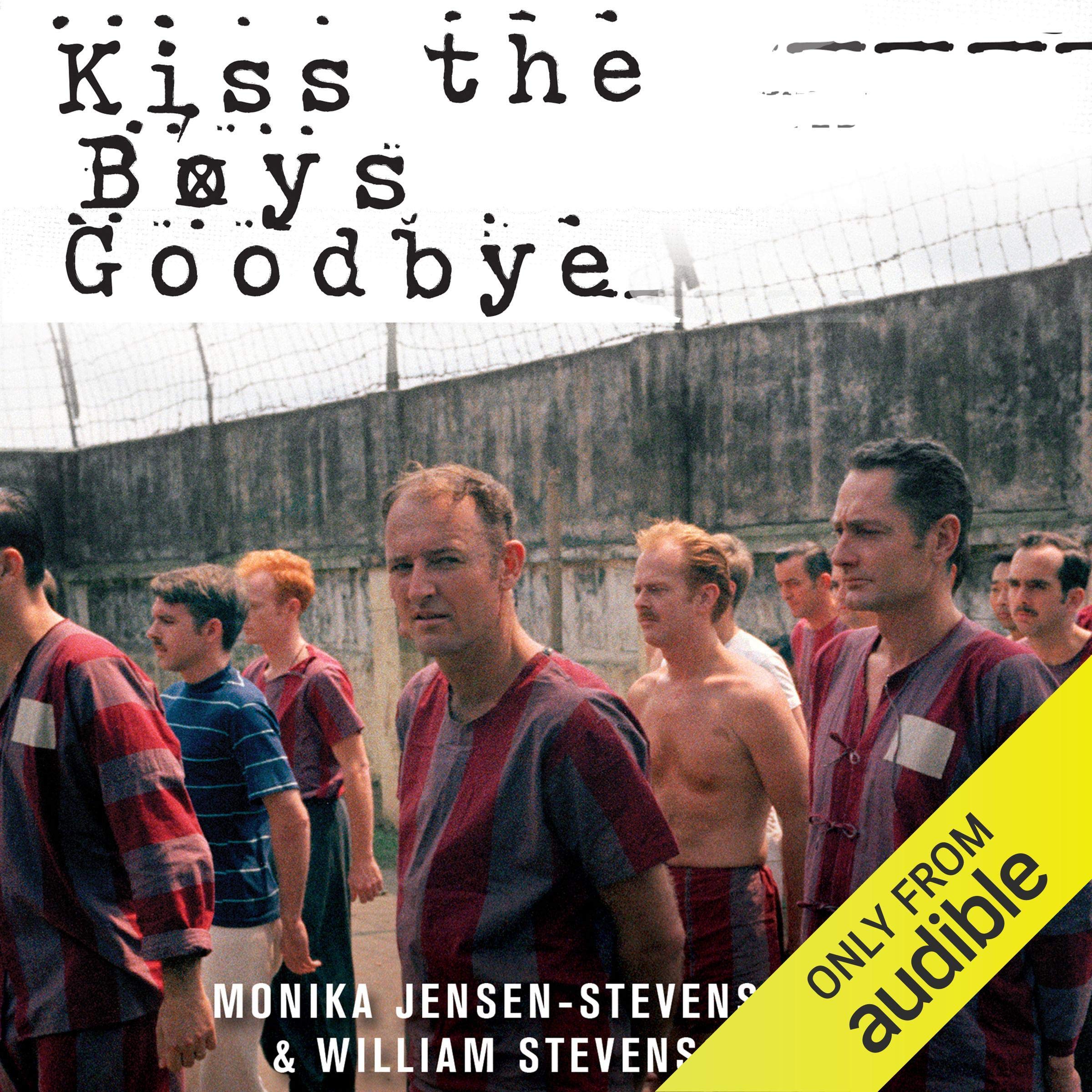 Cover art for Kiss the Boys Goodbye