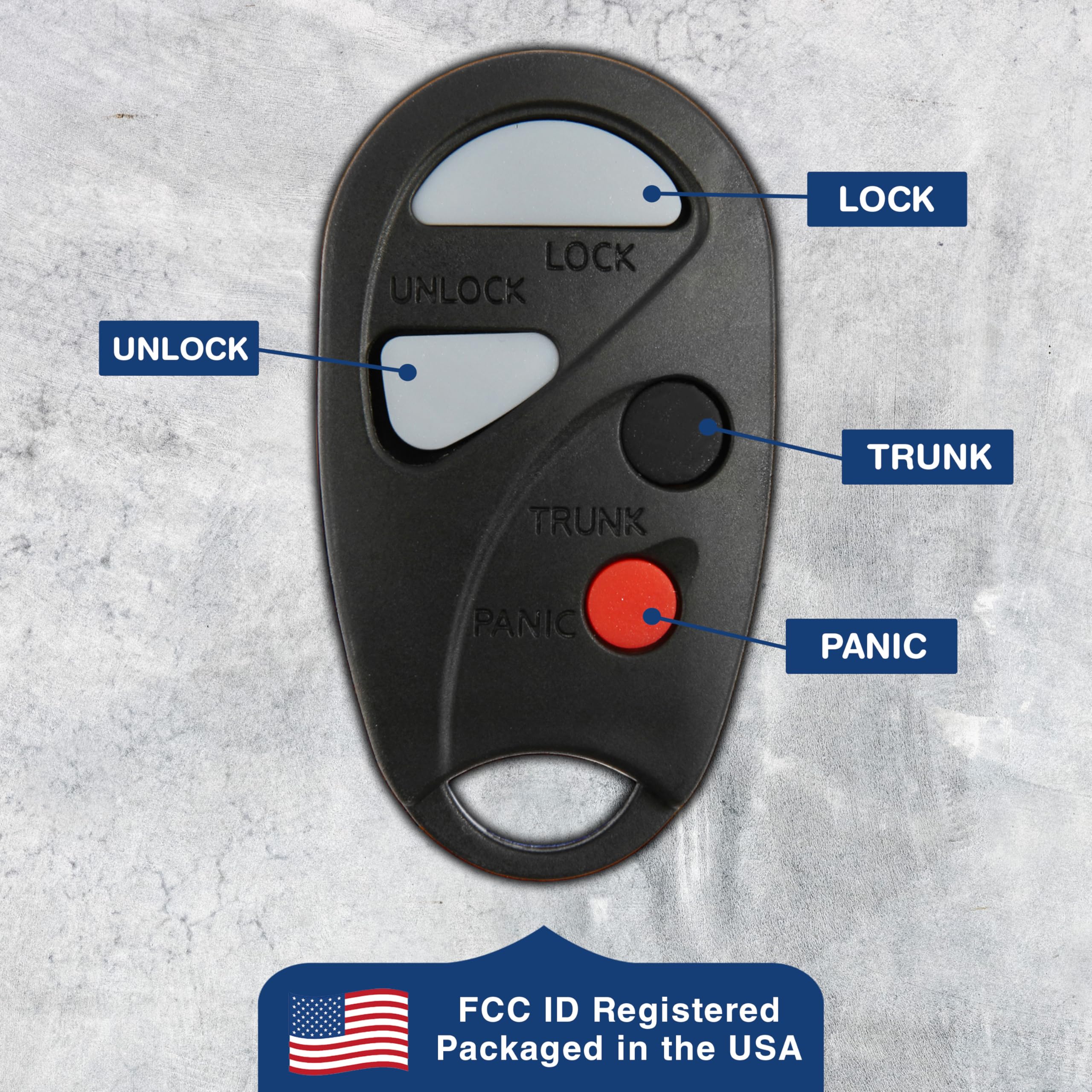 Simple Key Programmer Replacement Key Fob For 2000-2004 Nissan Sentra ...