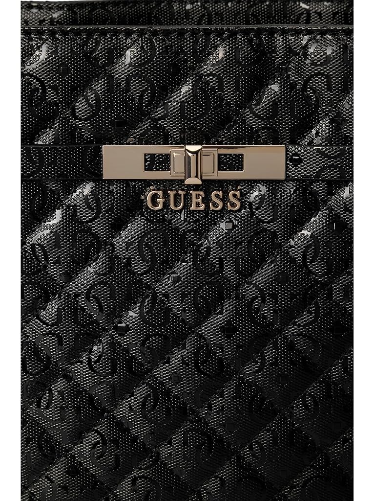 Black GUESS Idra Noel Tote